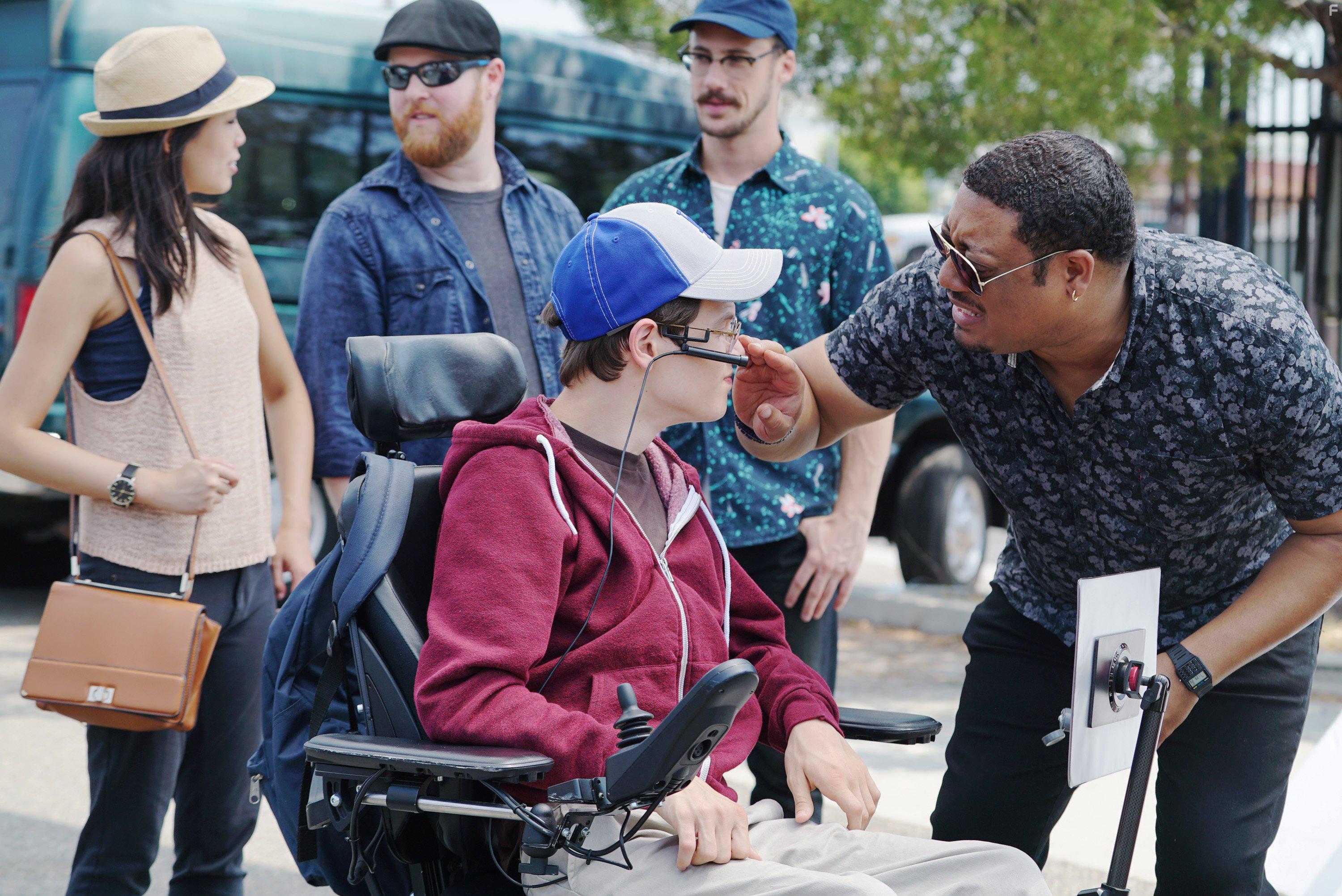 Cedric Yarbrough and Micah Fowler in Speechless (2016)