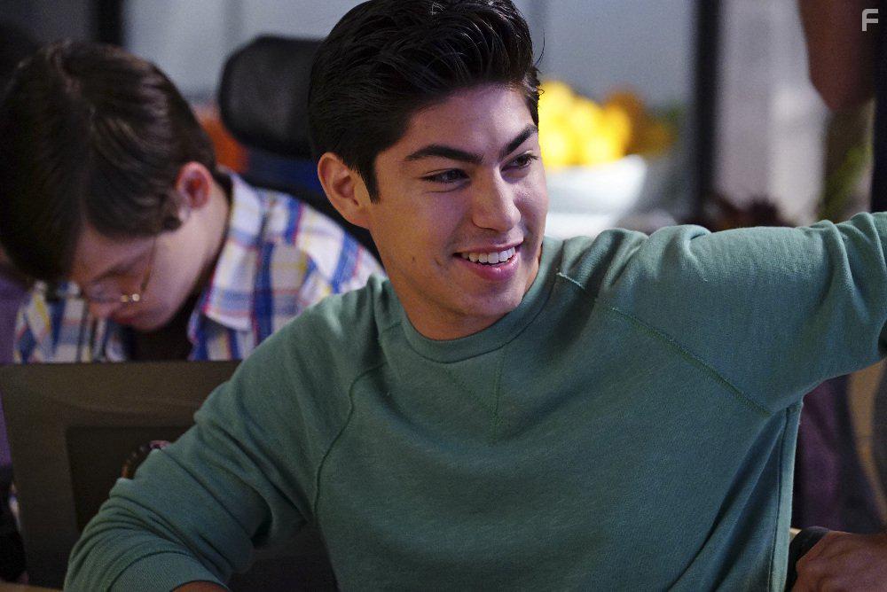 Micah Fowler and Jeromy Ramos in Speechless (2016)