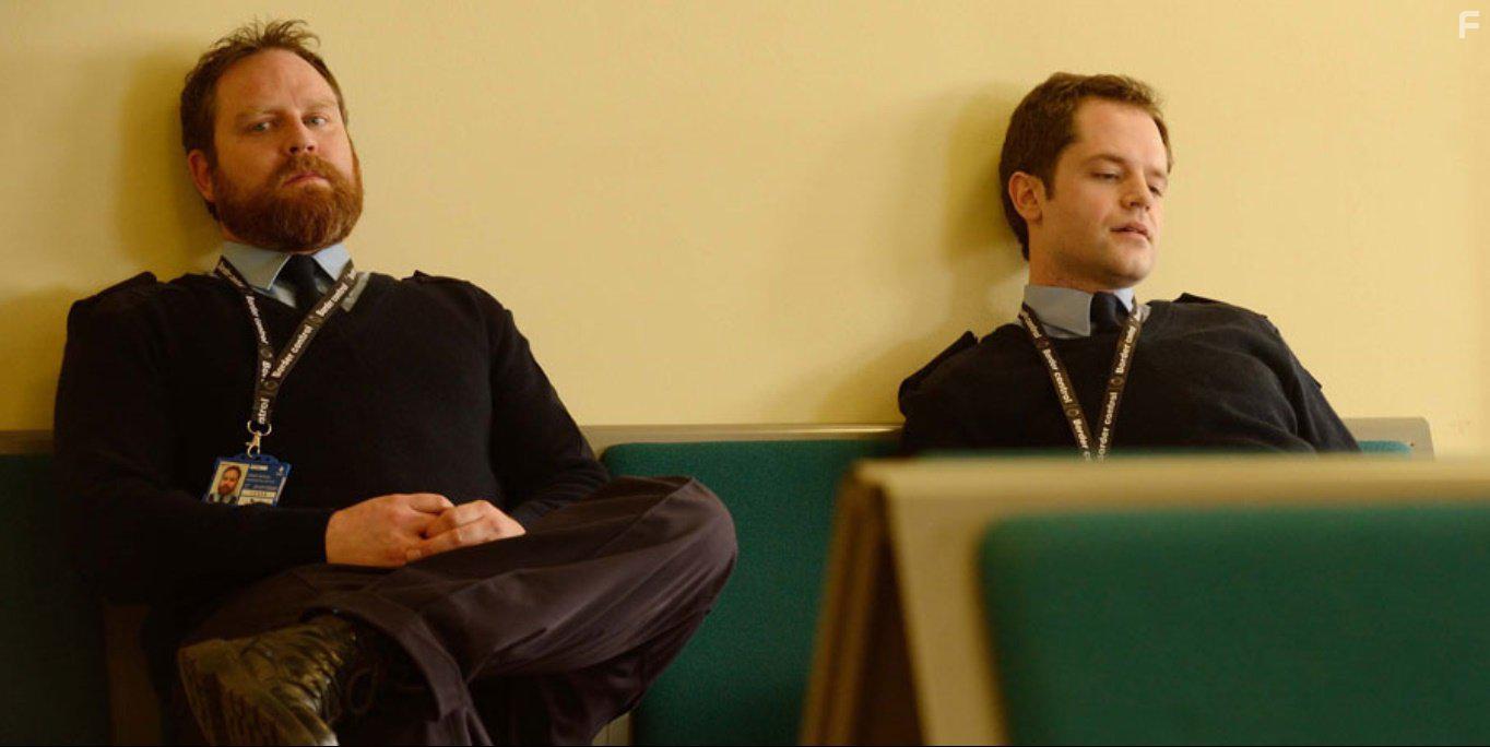 Jamie Michie and David Elms in Borderline (2016)