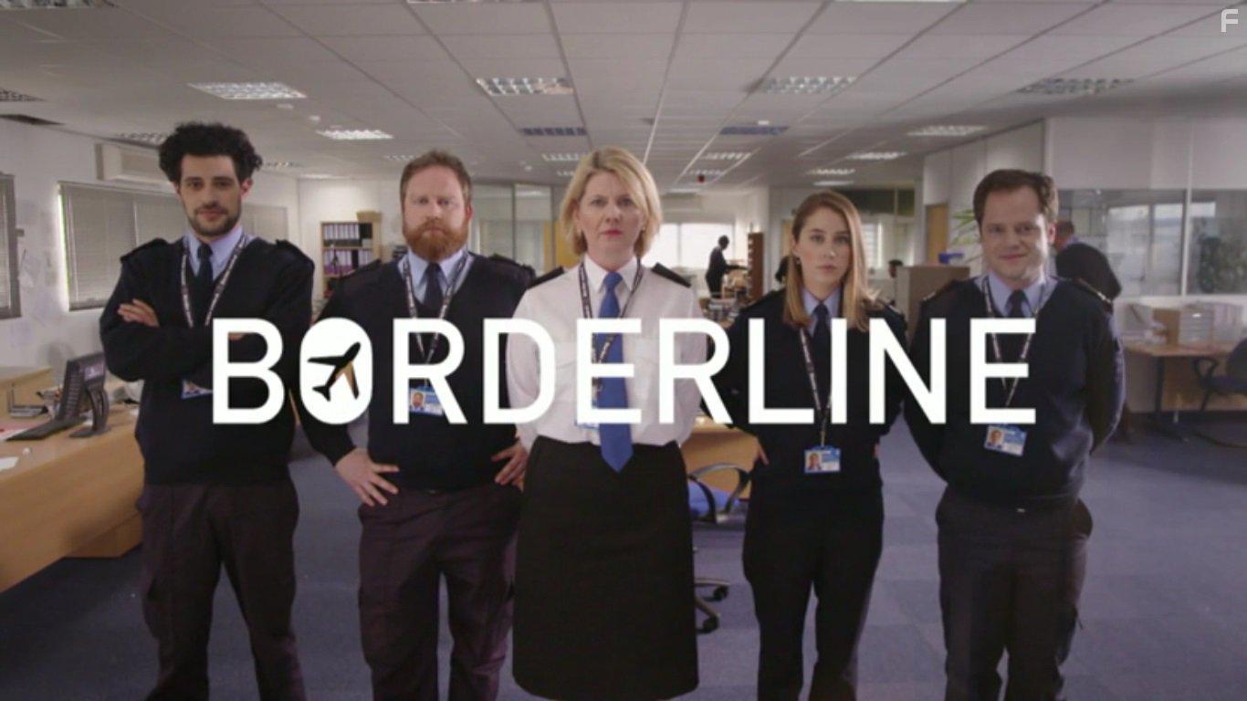 Jackie Clune, Jamie Michie, David Avery, David Elms, and Liz Kingsman in Borderline (2016)