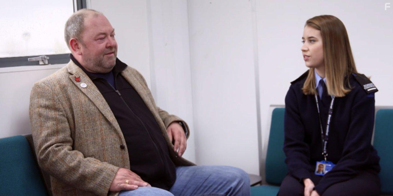 Mark Addy and Liz Kingsman in Borderline (2016)