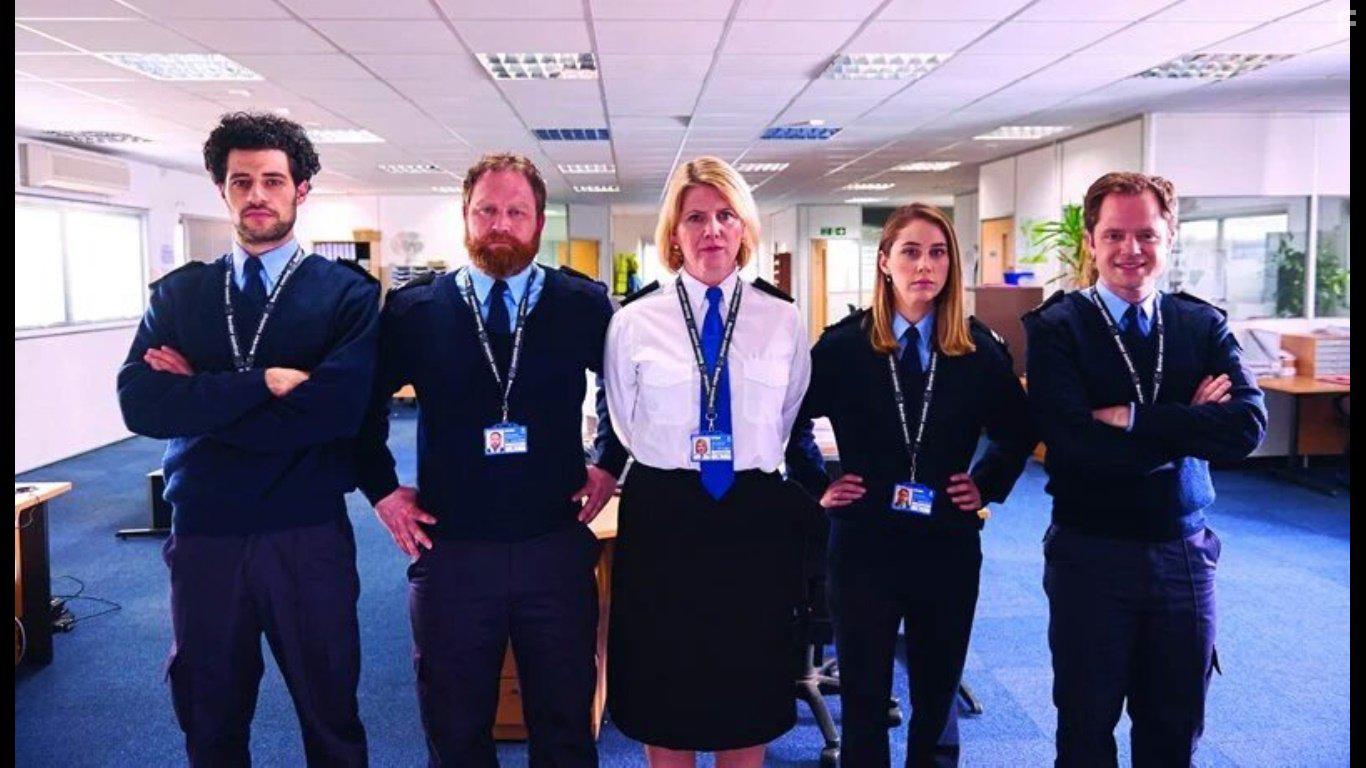 Jackie Clune, Jamie Michie, David Avery, David Elms, and Liz Kingsman in Borderline (2016)