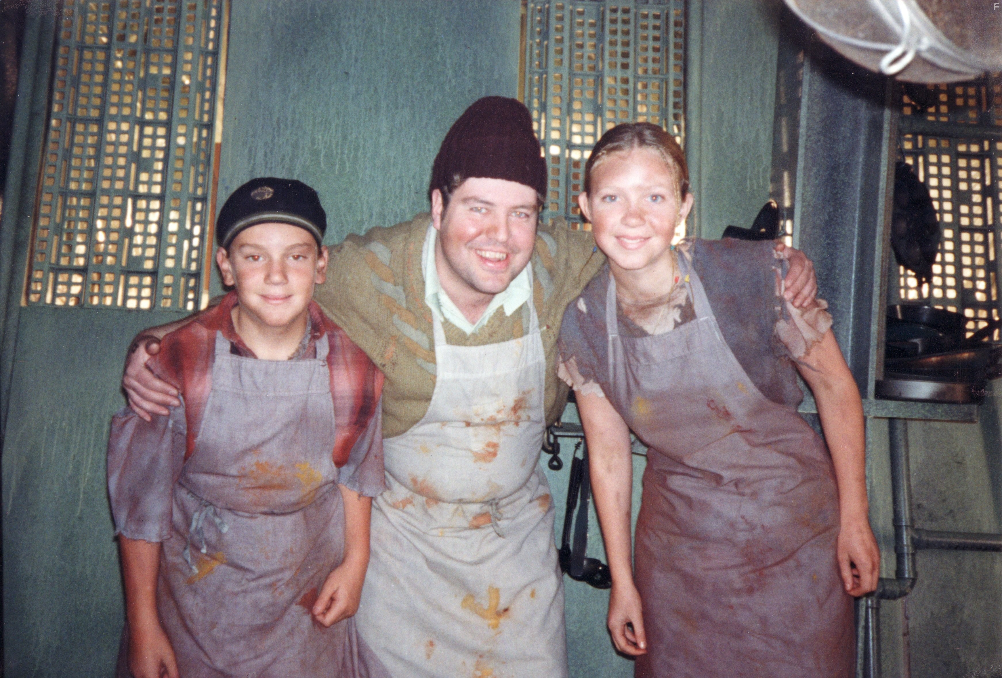 Glen Cullen and Lilly McDowell in 2103: The Deadly Wake (1997)