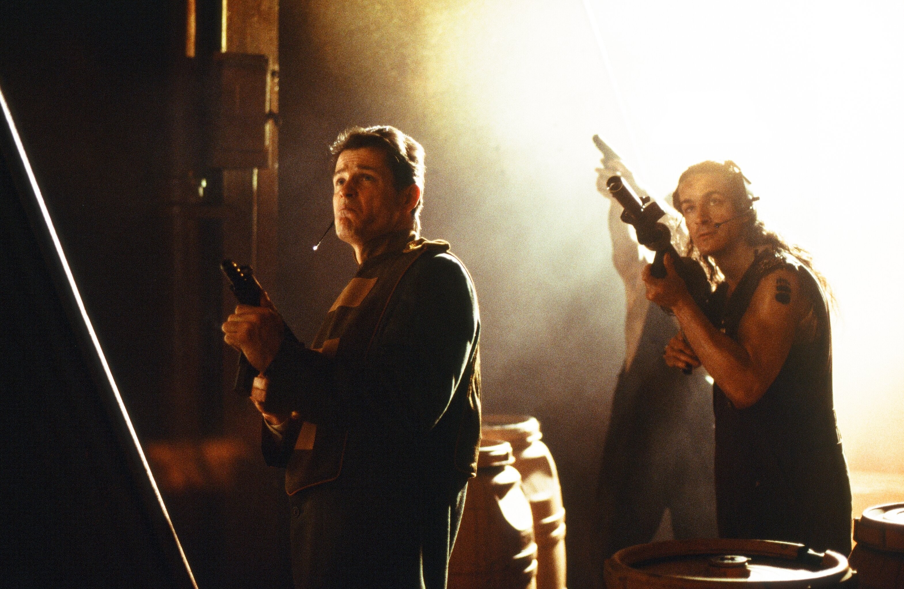 Michael Par? and Jules Delorme in 2103: The Deadly Wake (1997)