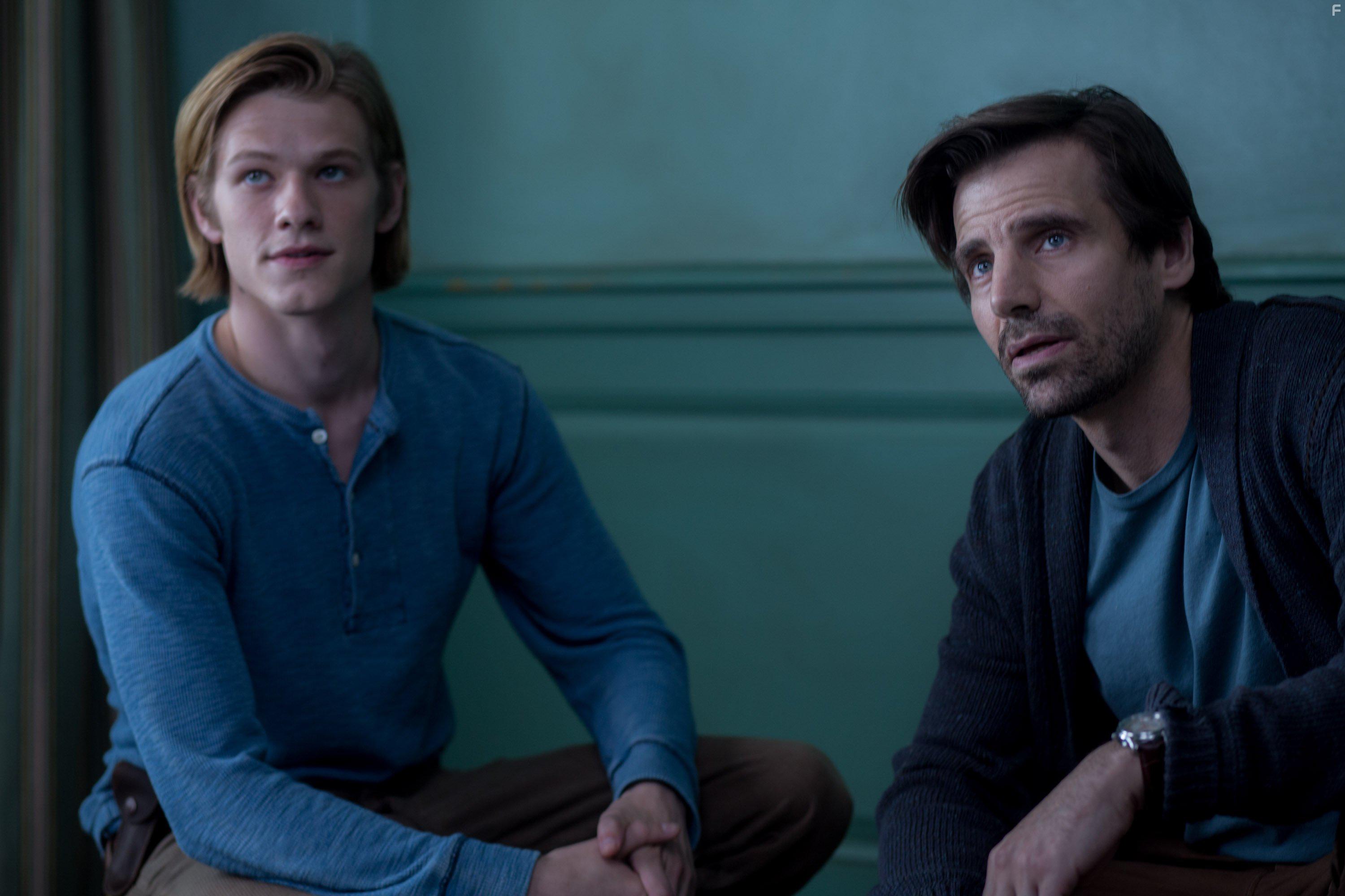 Mel Raido and Lucas Till in The Disappointments Room (2016)