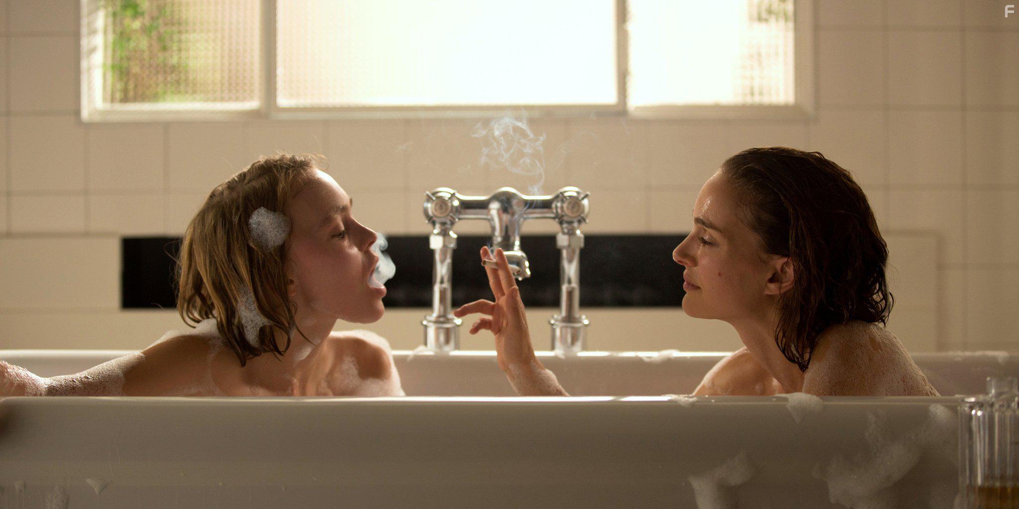 Natalie Portman and Lily-Rose Depp in Planetarium (2016)
