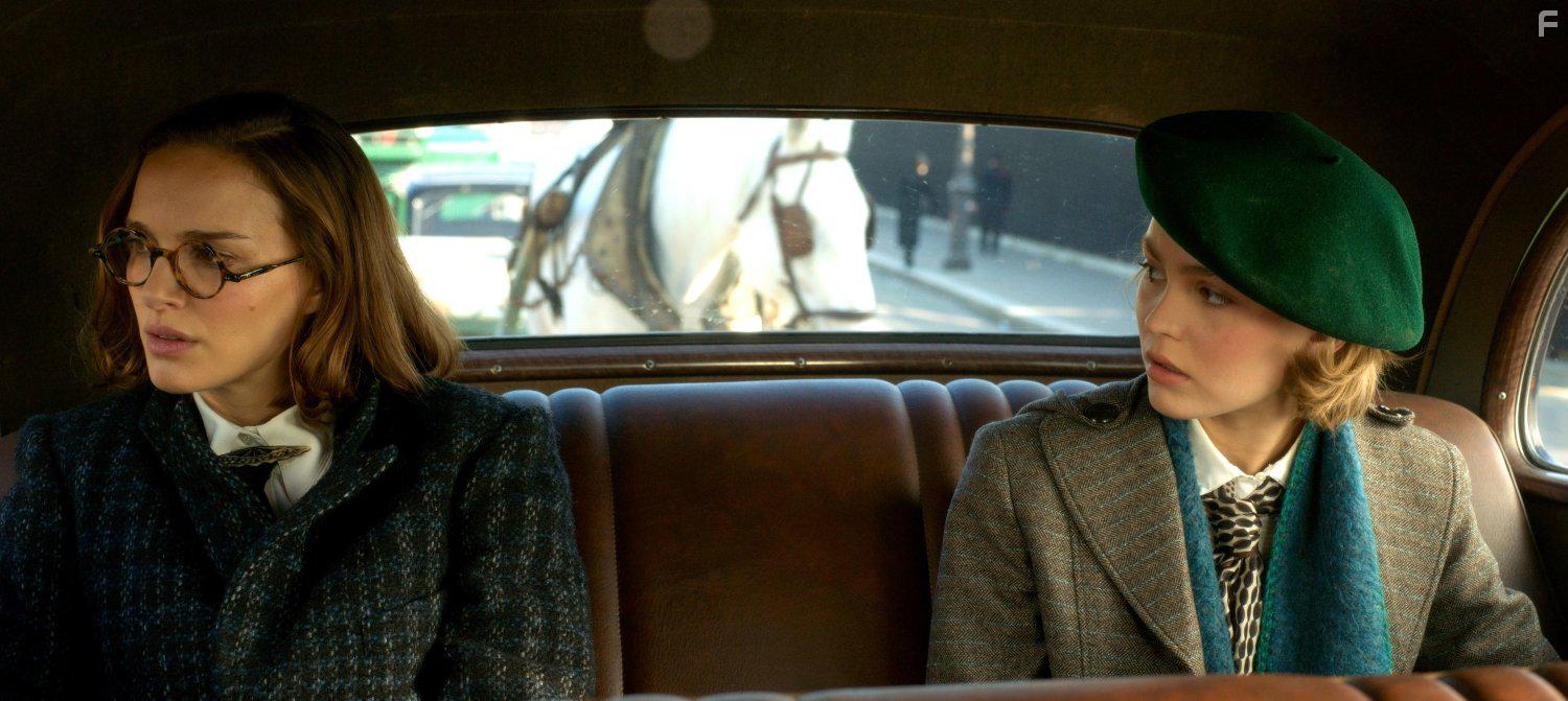 Natalie Portman and Lily-Rose Depp in Planetarium (2016)