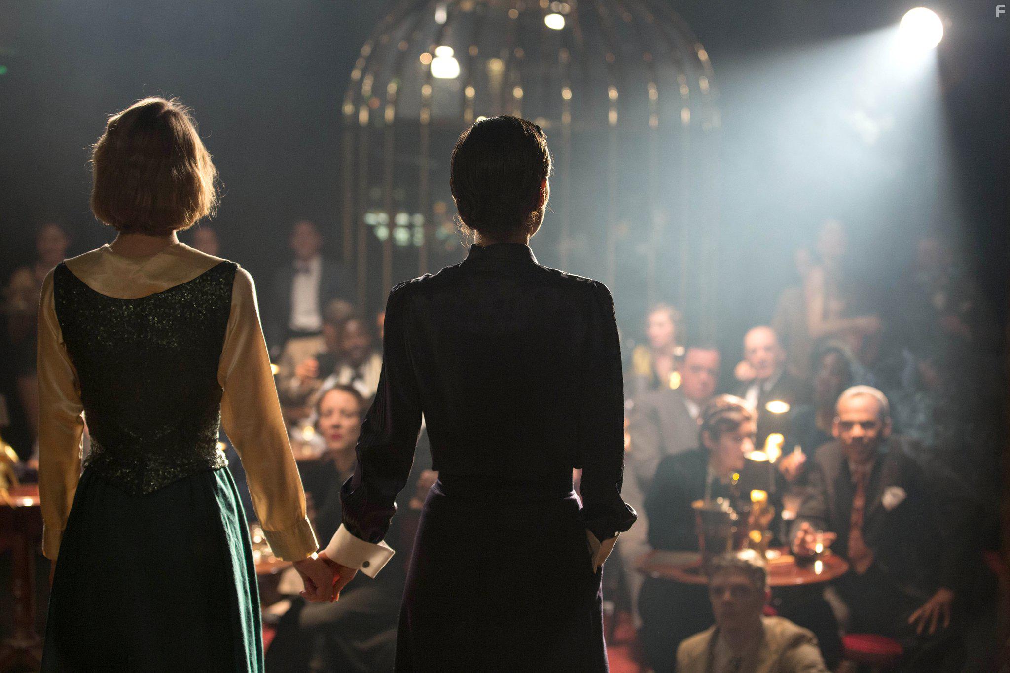 Natalie Portman and Lily-Rose Depp in Planetarium (2016)