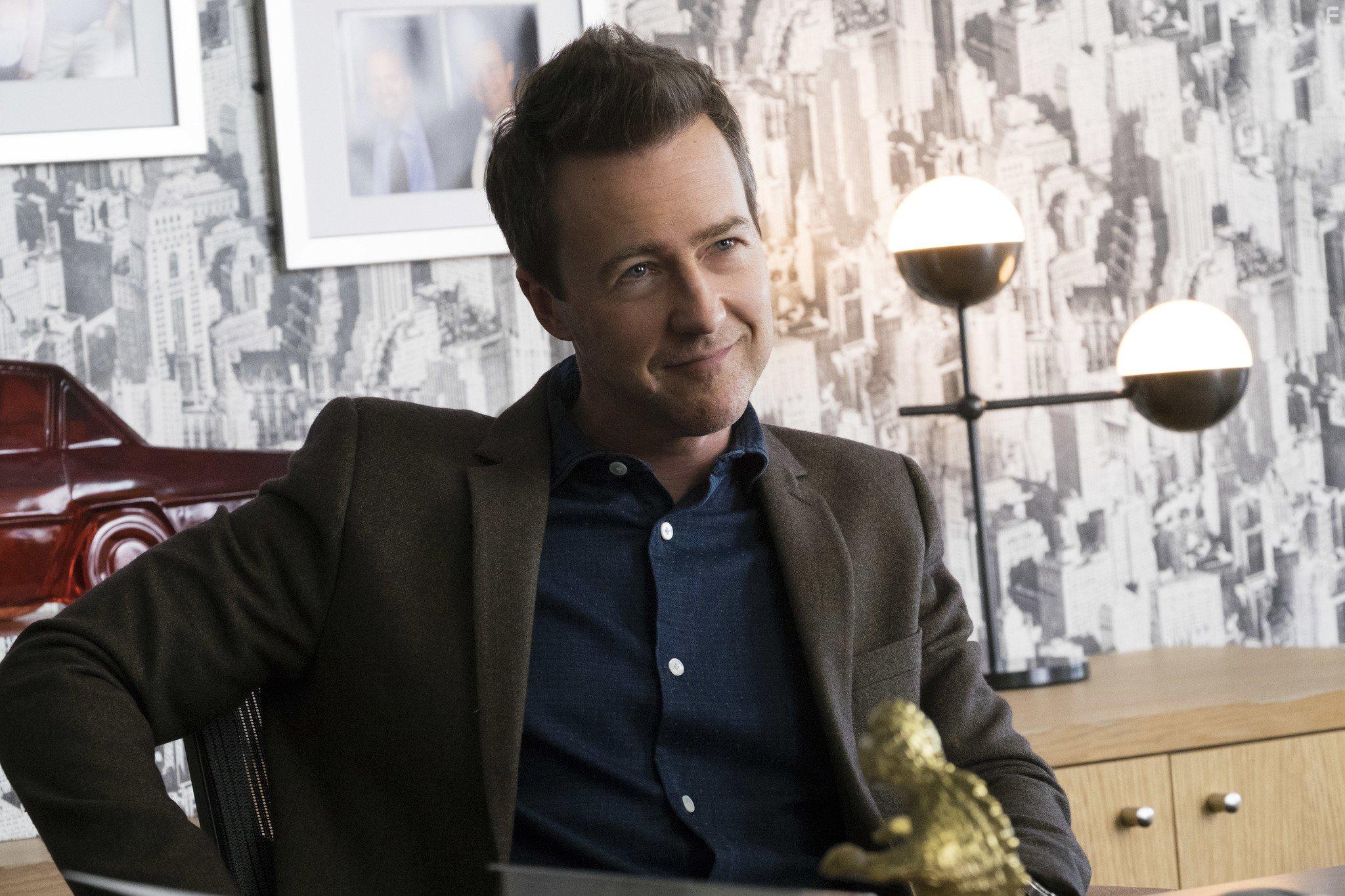 Edward Norton in Collateral Beauty (2016)