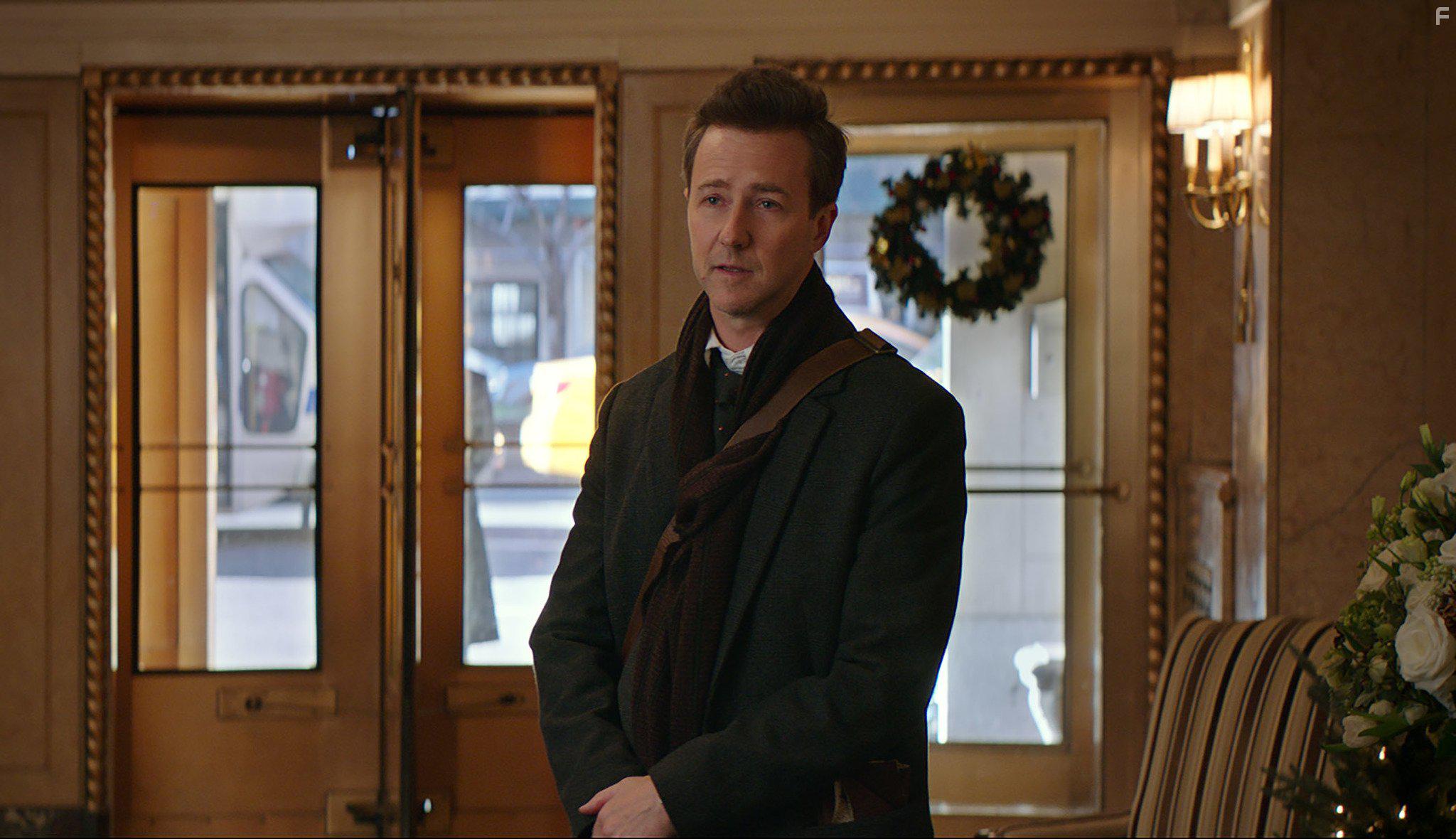 Edward Norton in Collateral Beauty (2016)