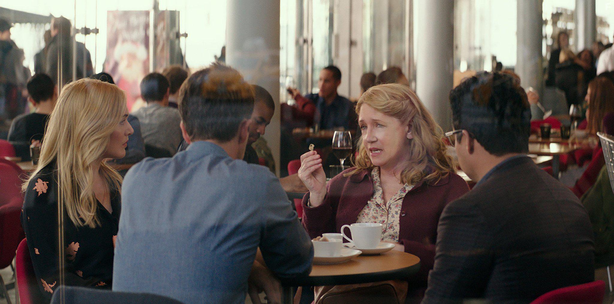 Ann Dowd in Collateral Beauty (2016)