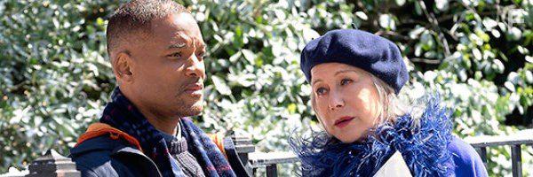 Will Smith and Helen Mirren in Collateral Beauty (2016)