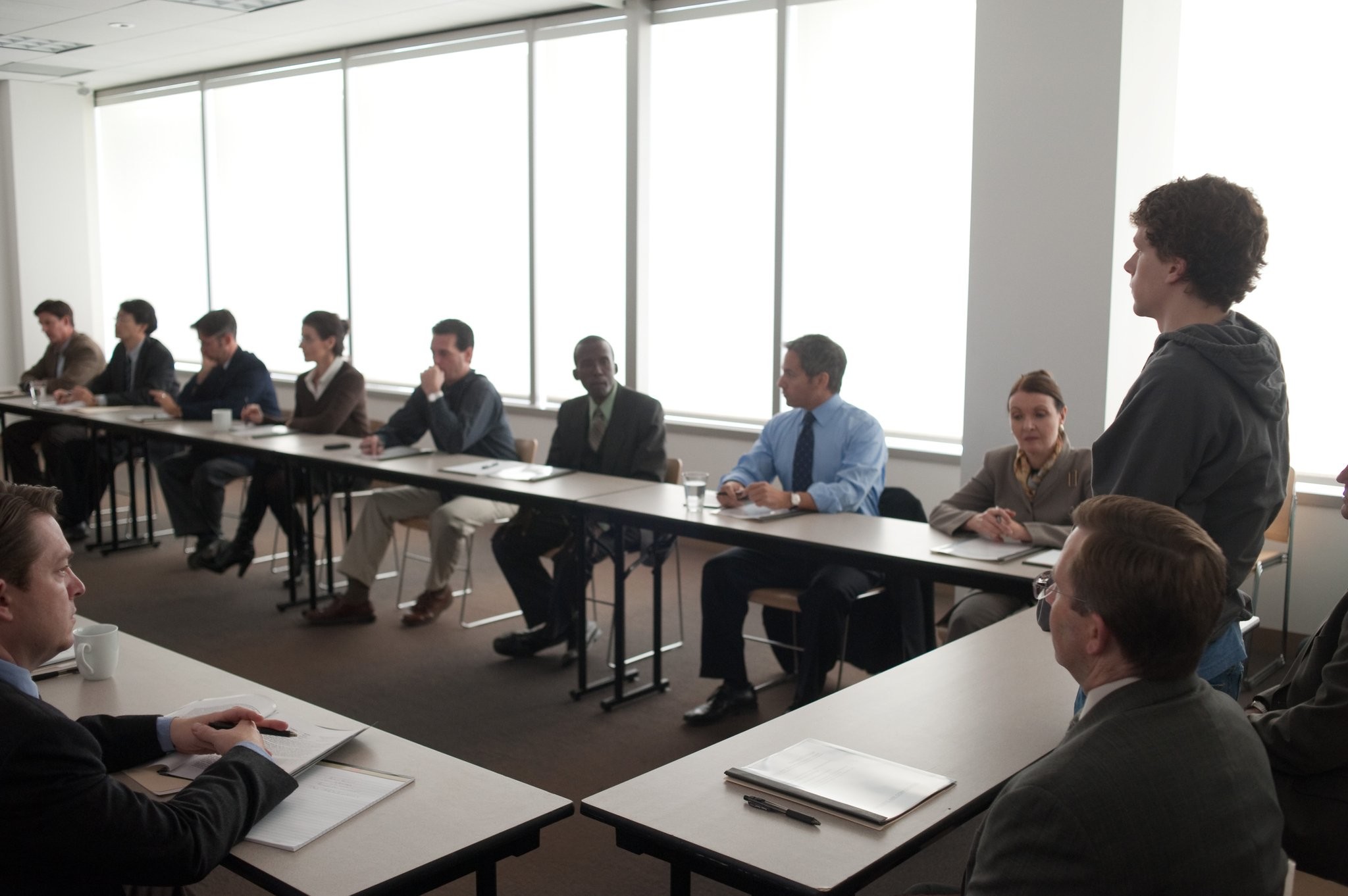 Jesse Eisenberg in Социальная сеть (2010)