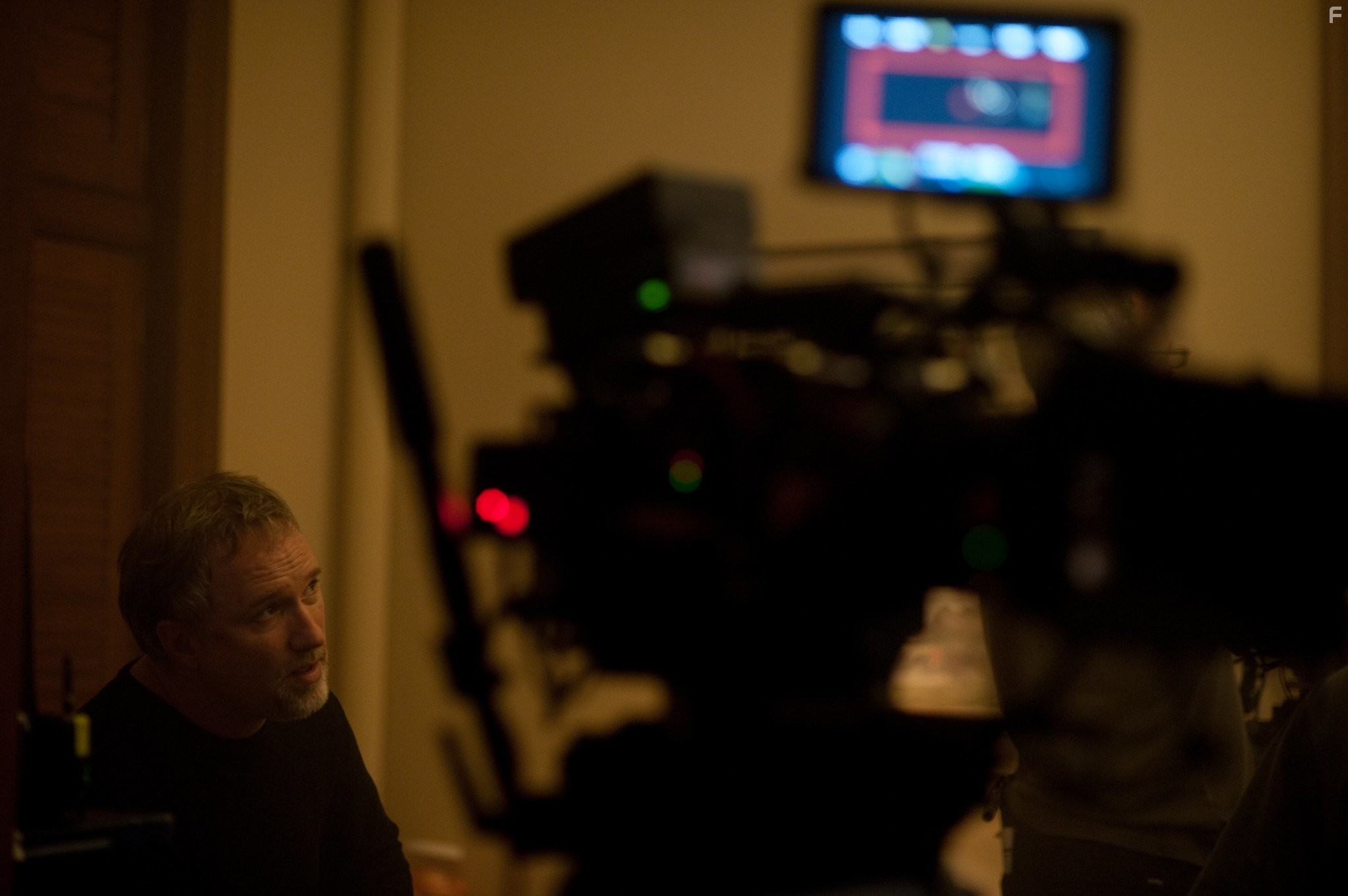 David Fincher in Социальная сеть (2010)