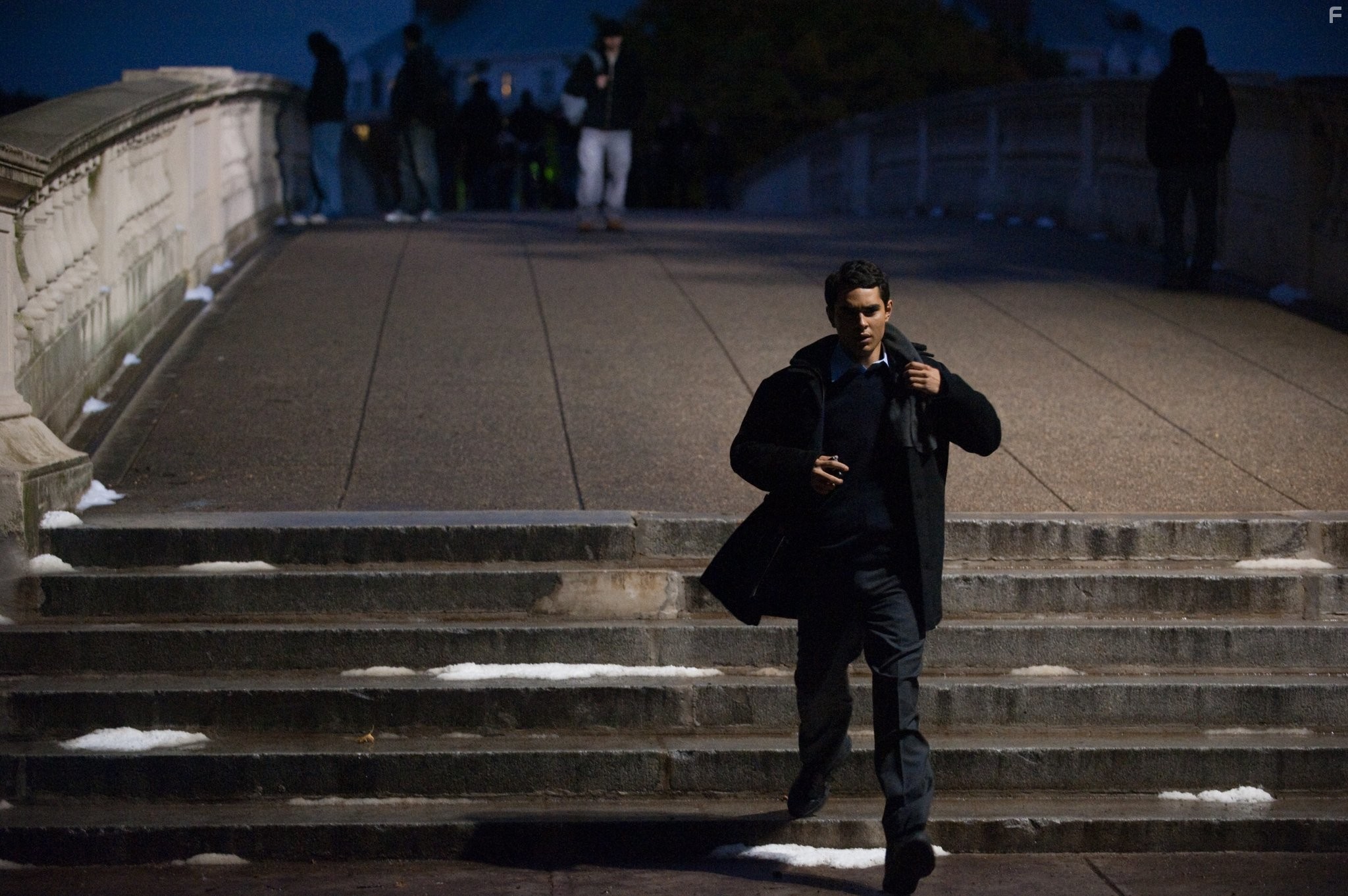 Max Minghella in Социальная сеть (2010)