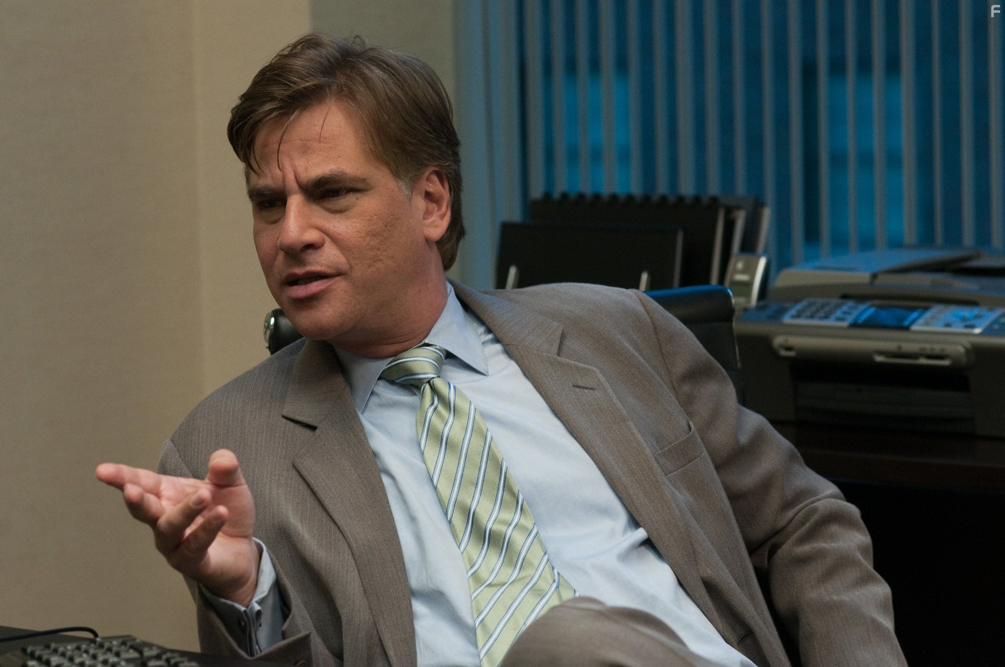 Aaron Sorkin in Социальная сеть (2010)