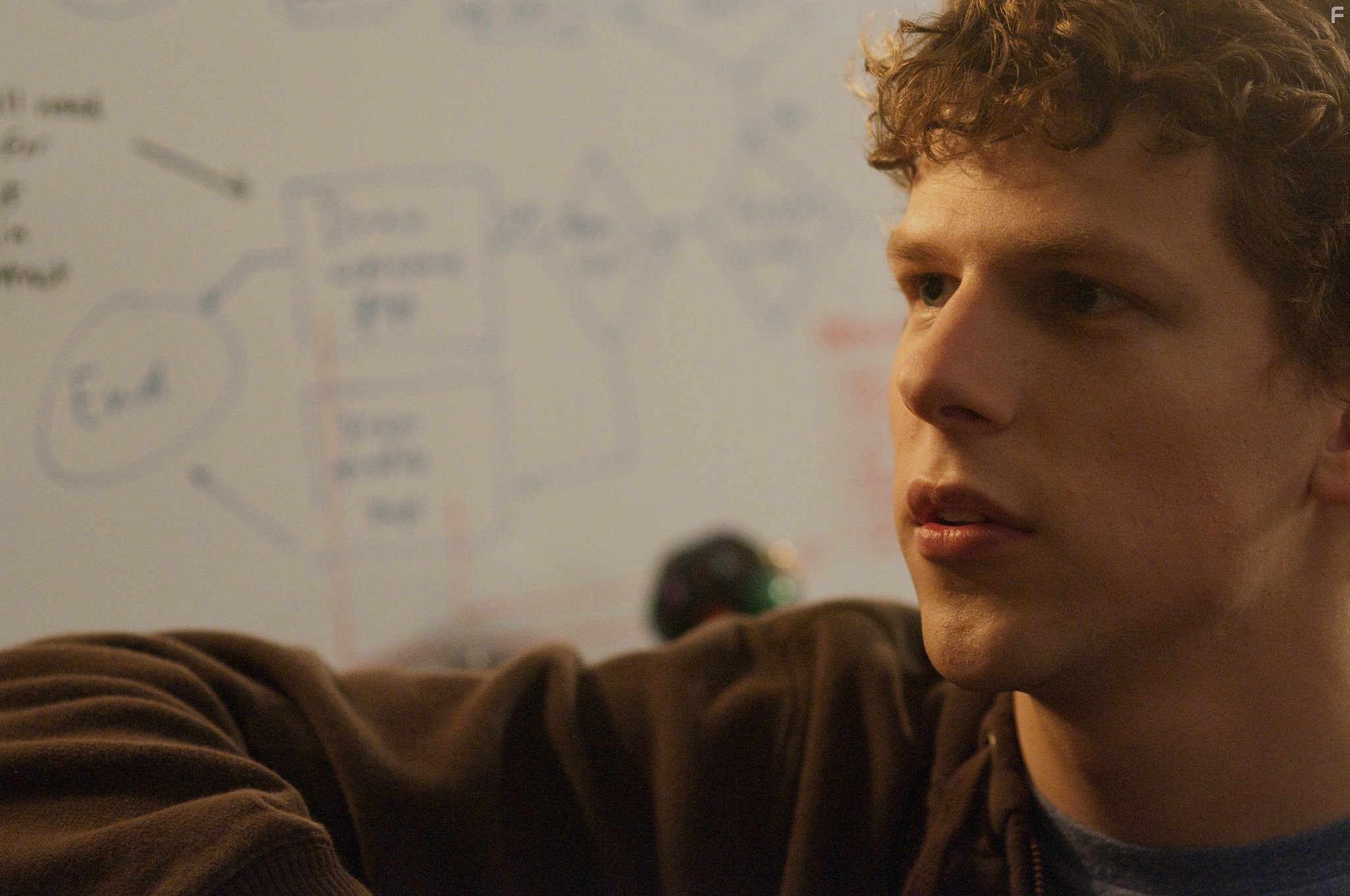 Jesse Eisenberg in Социальная сеть (2010)