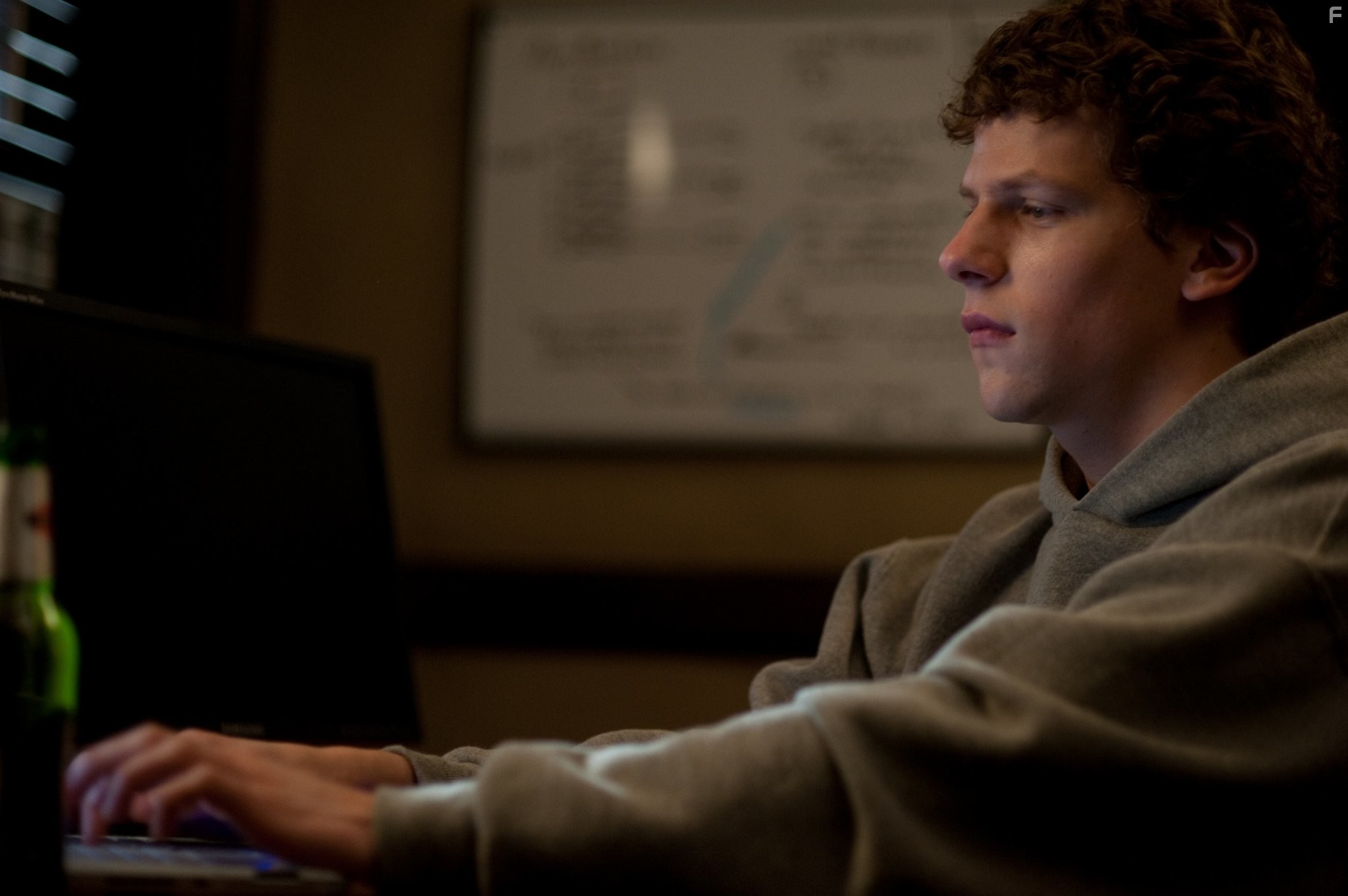 Jesse Eisenberg in Социальная сеть (2010)