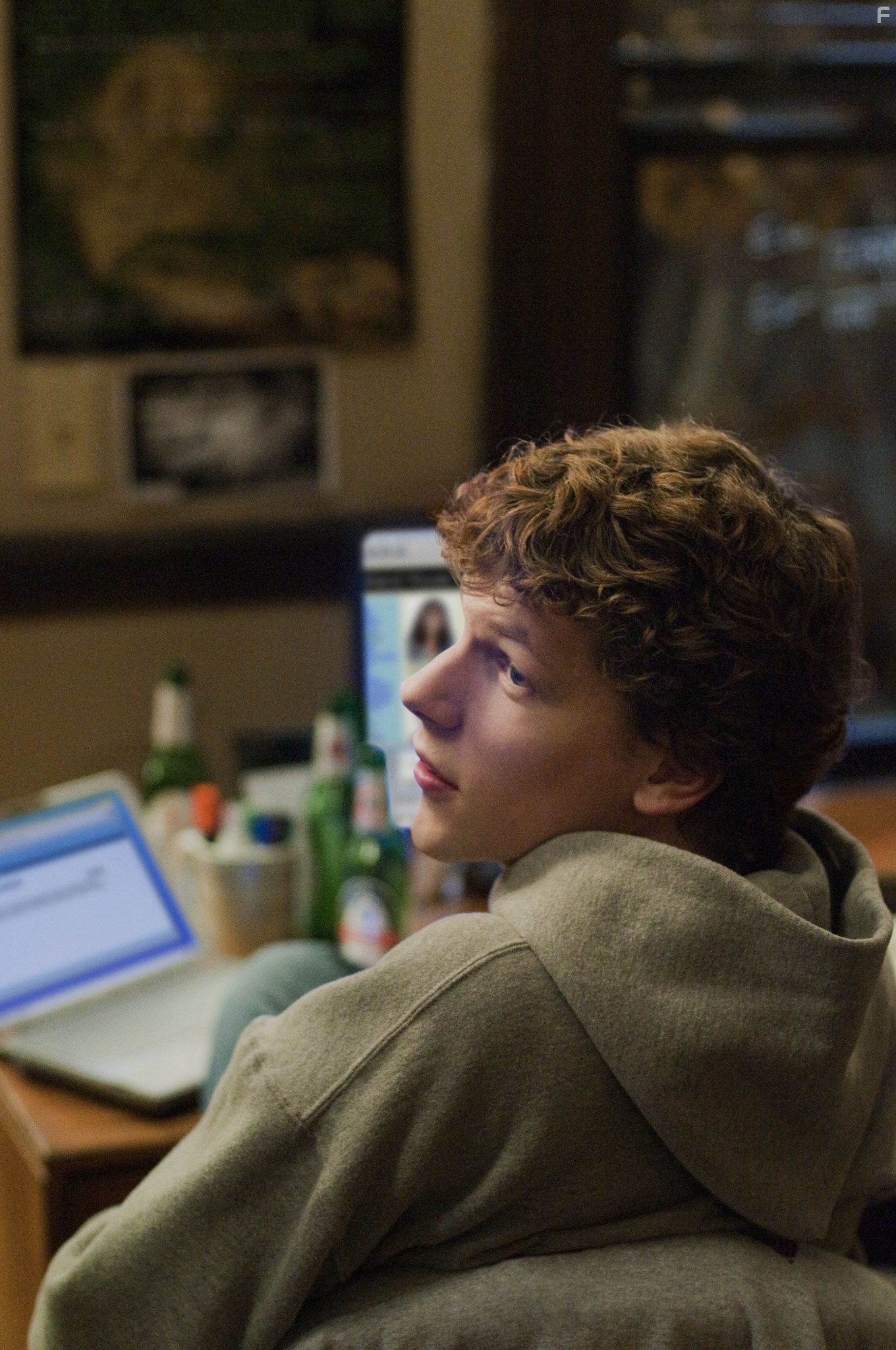 Jesse Eisenberg in Социальная сеть (2010)