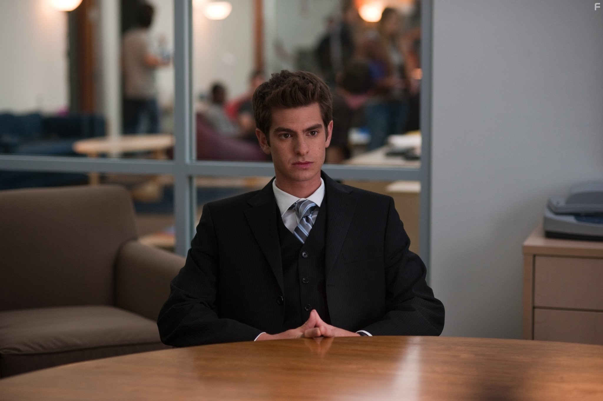 Andrew Garfield in Социальная сеть (2010)