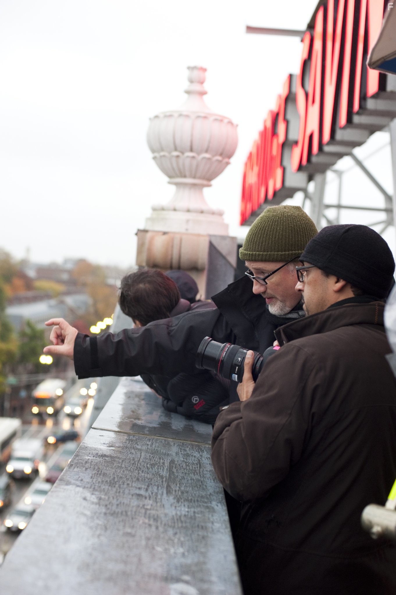 David Fincher in Социальная сеть (2010)