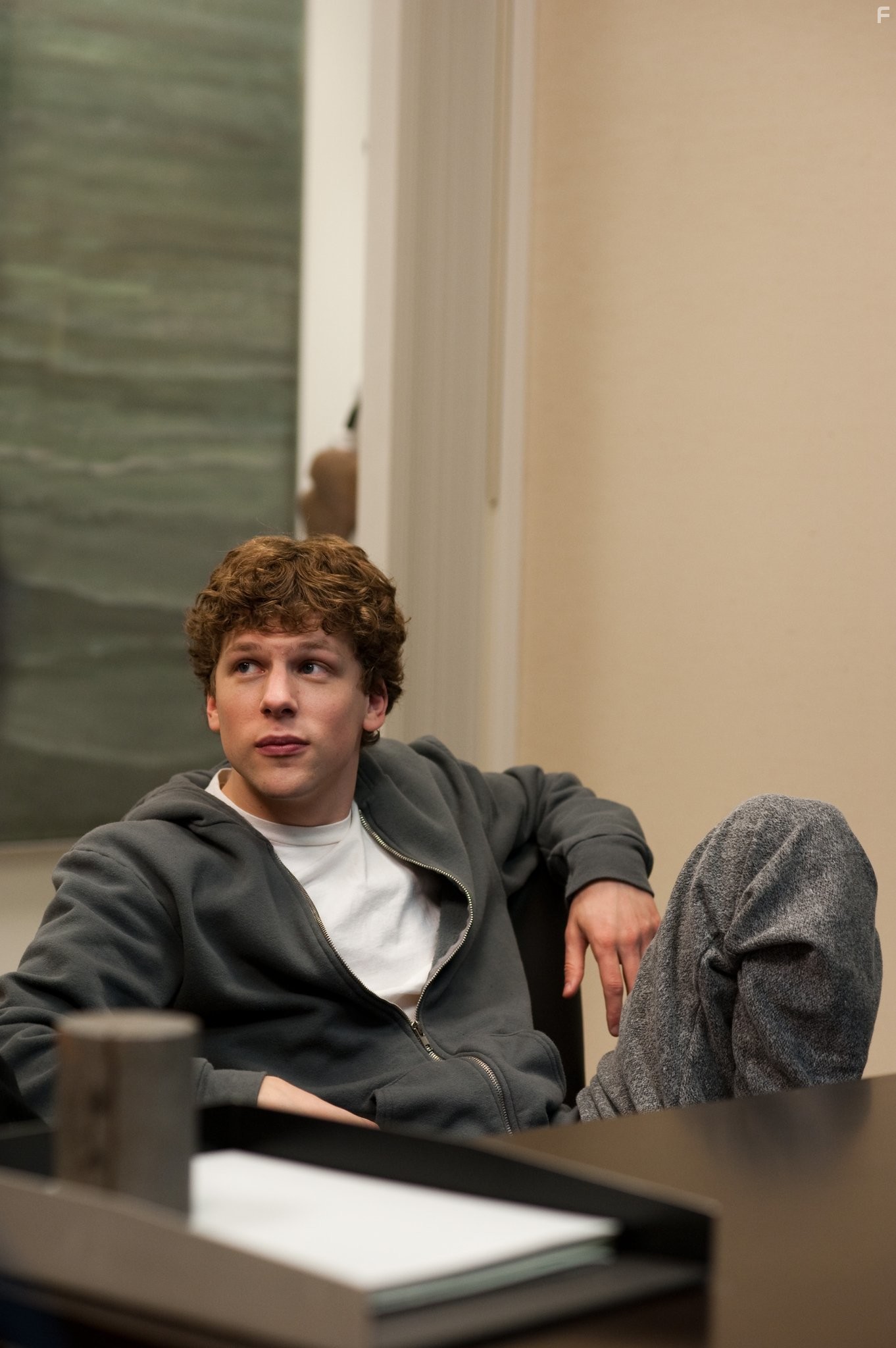 Jesse Eisenberg in Социальная сеть (2010)