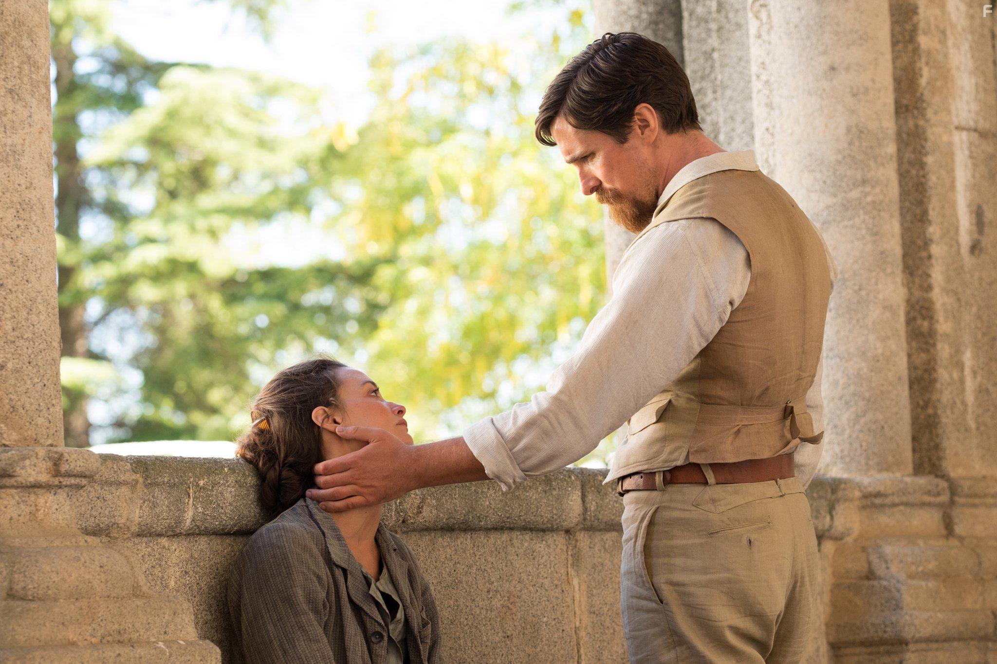 Christian Bale and Charlotte Le Bon in The Promise (2016)