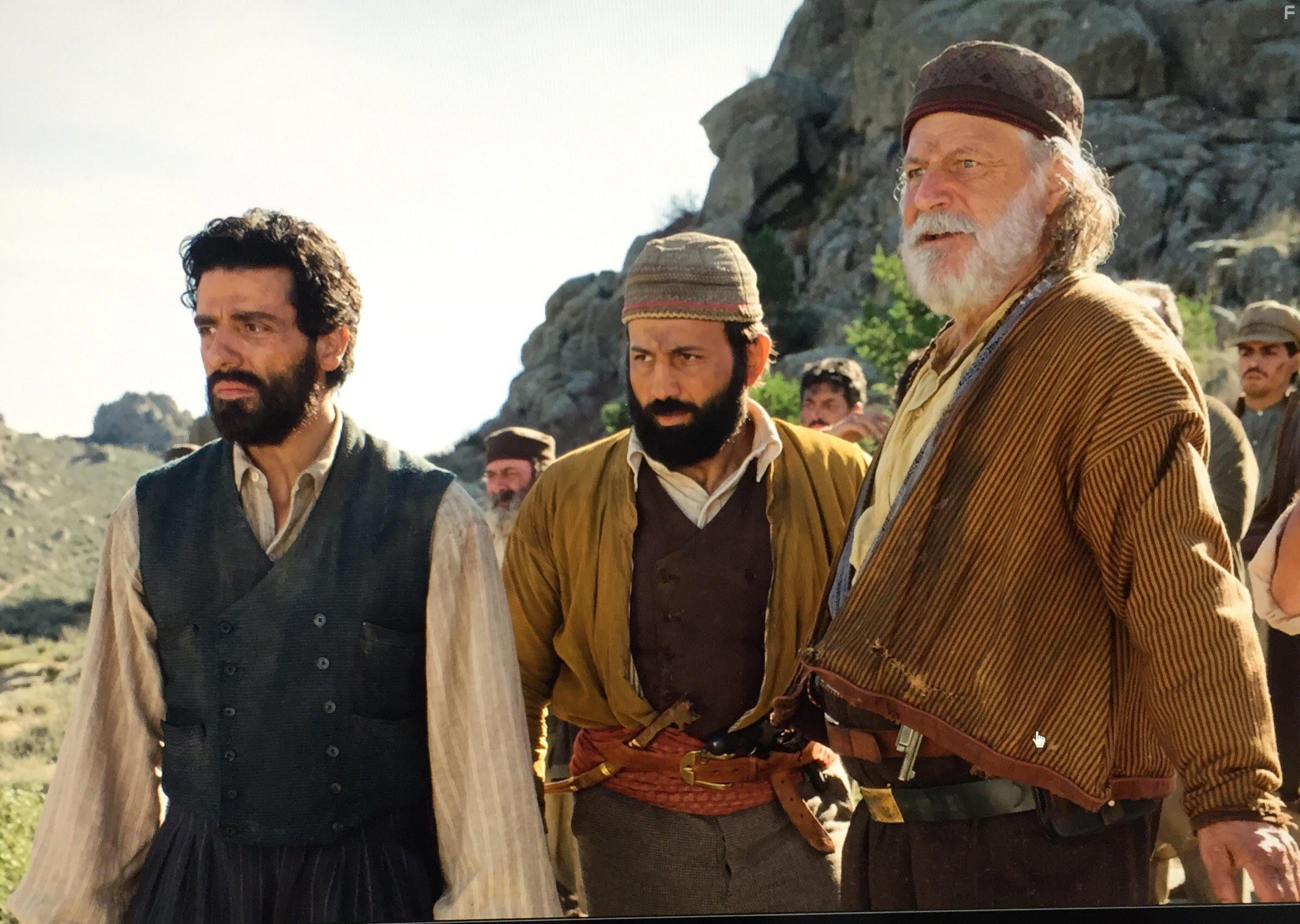 Rade Serbedzija, Oscar Isaac, and Roman Mitichyan in The Promise (2016)