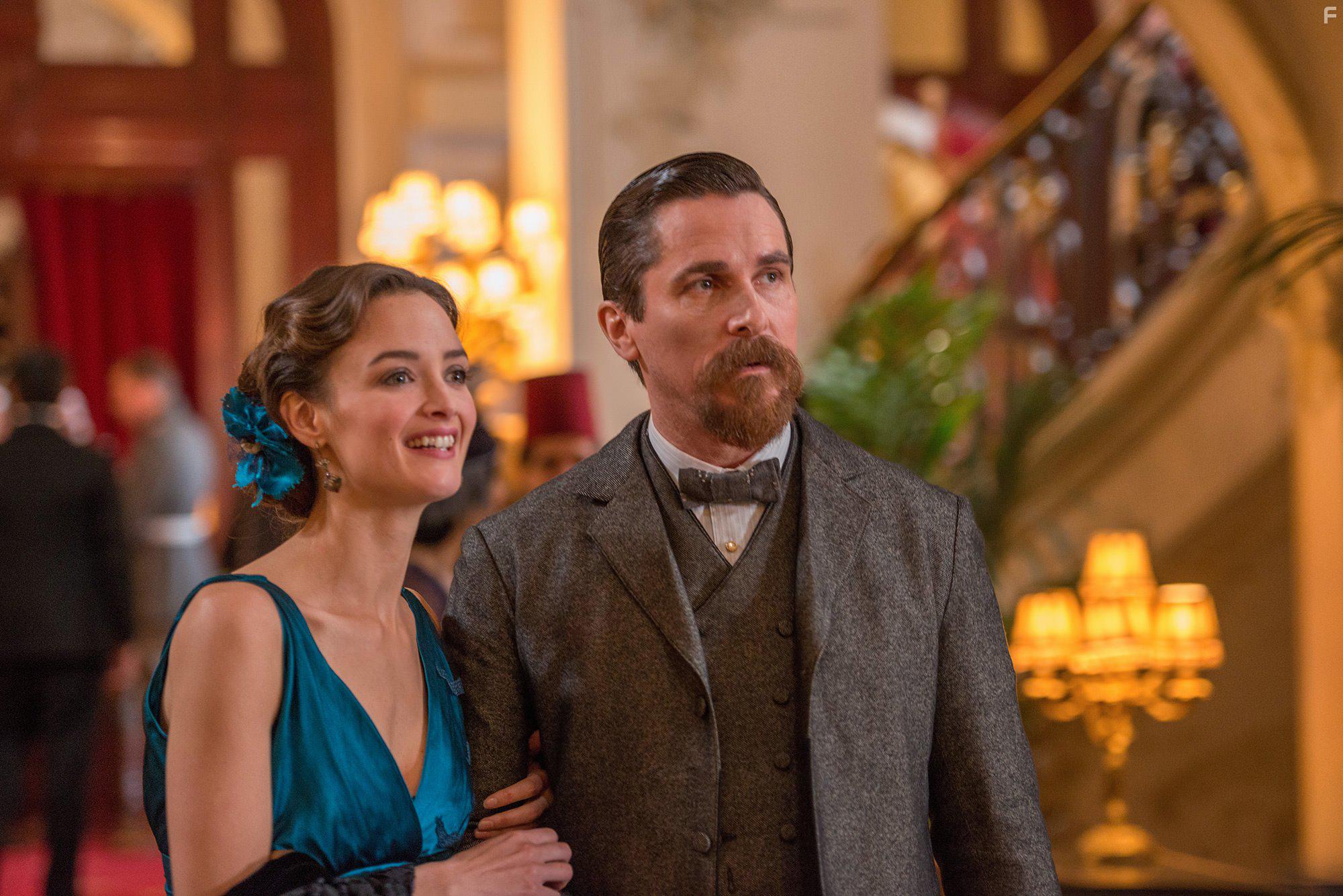 Christian Bale and Charlotte Le Bon in The Promise (2016)
