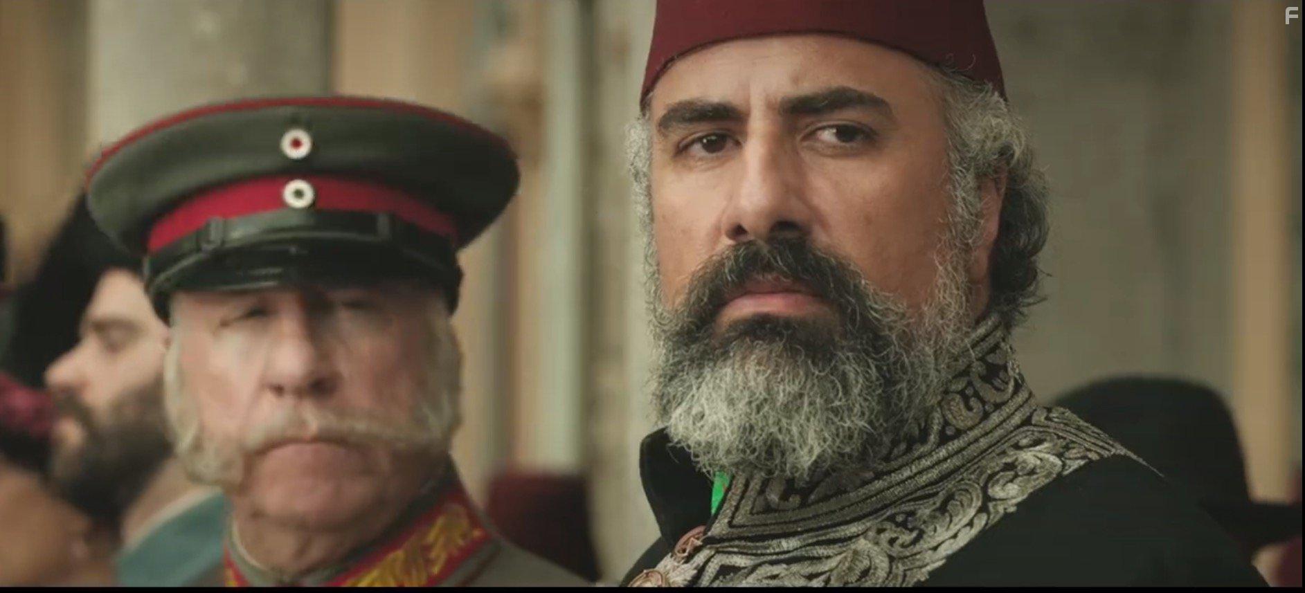 Stewart Scudamore in The Promise (2016)