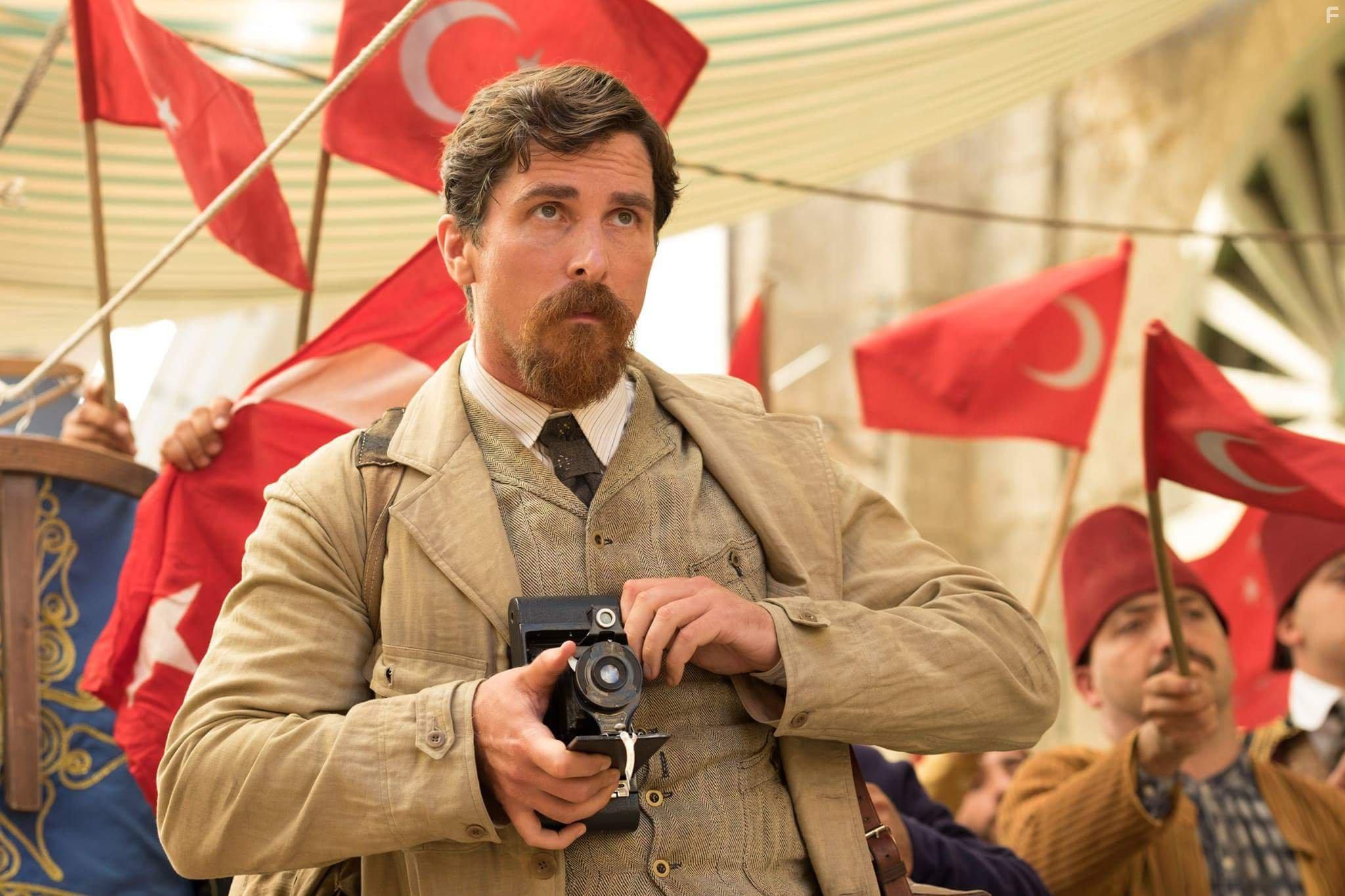 Christian Bale in The Promise (2016)