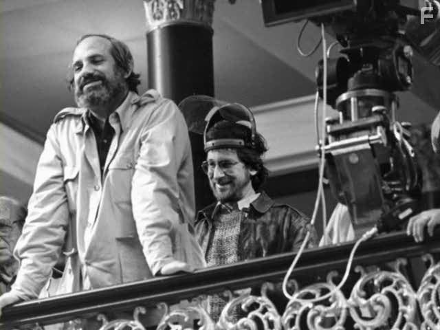Steven Spielberg and Brian De Palma in De Palma (2015)