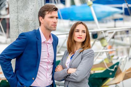 Rachael Leigh Cook and Lucas Bryant in Summer Love (2016)