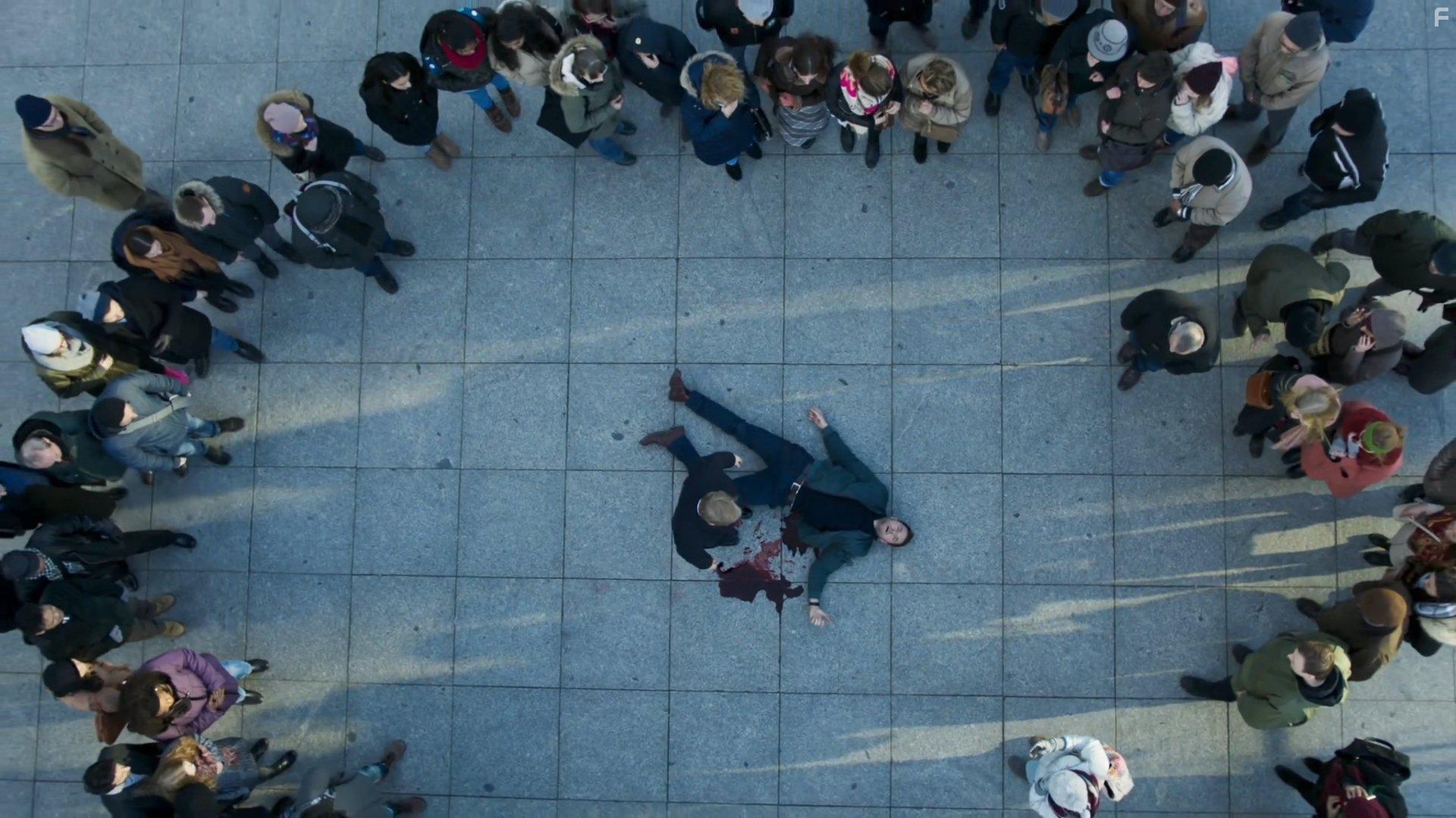Richard Armitage in Berlin Station (2016)