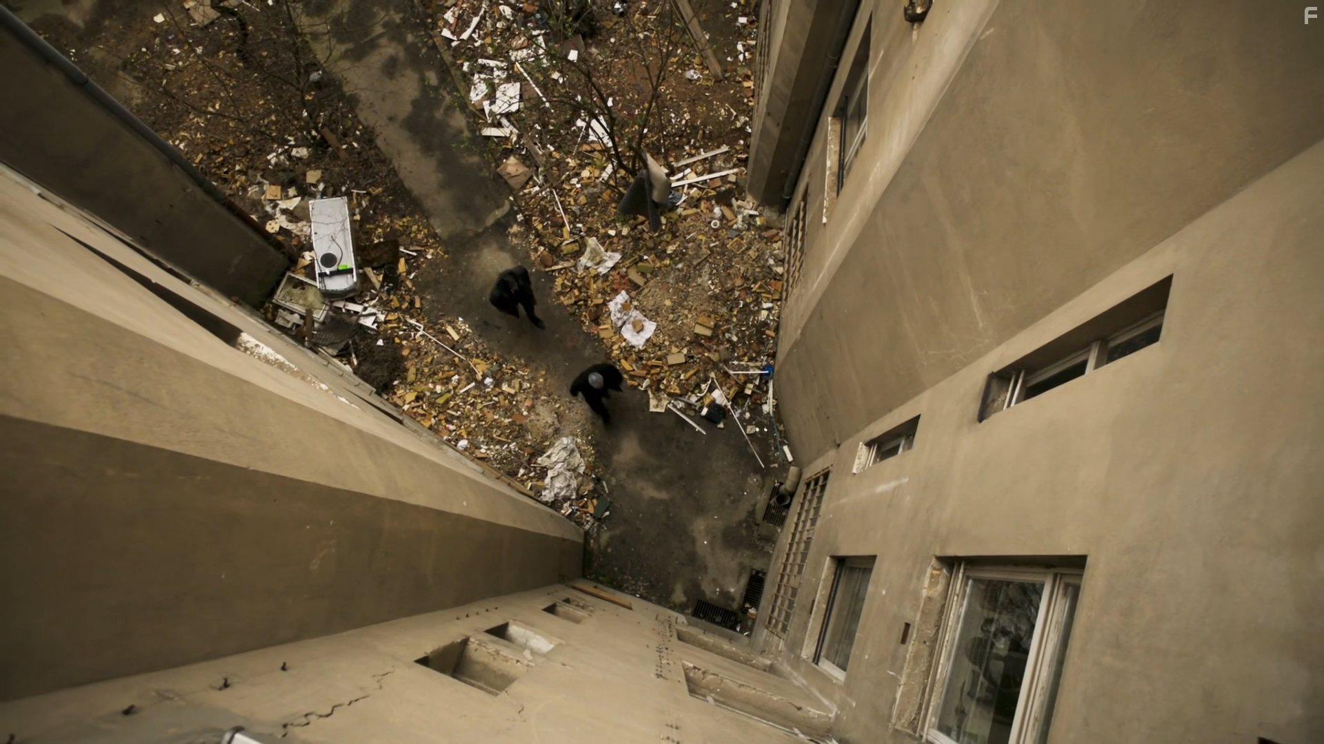 Richard Dillane and in Berlin Station (2016)