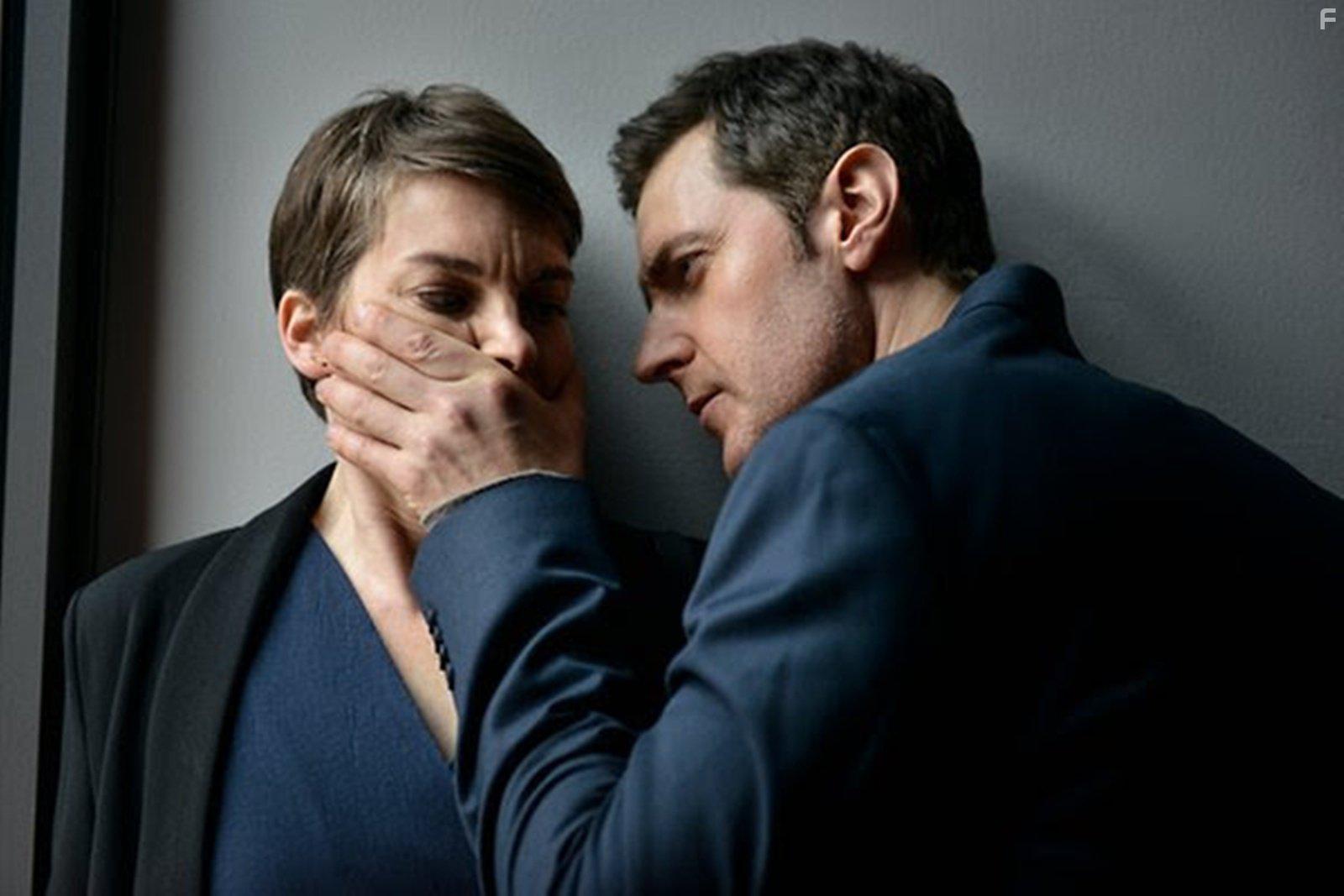 Richard Armitage and Victoria Mayer in Berlin Station (2016)