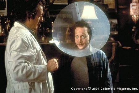 Rob Schneider and Michael Caton in Животное (2001)