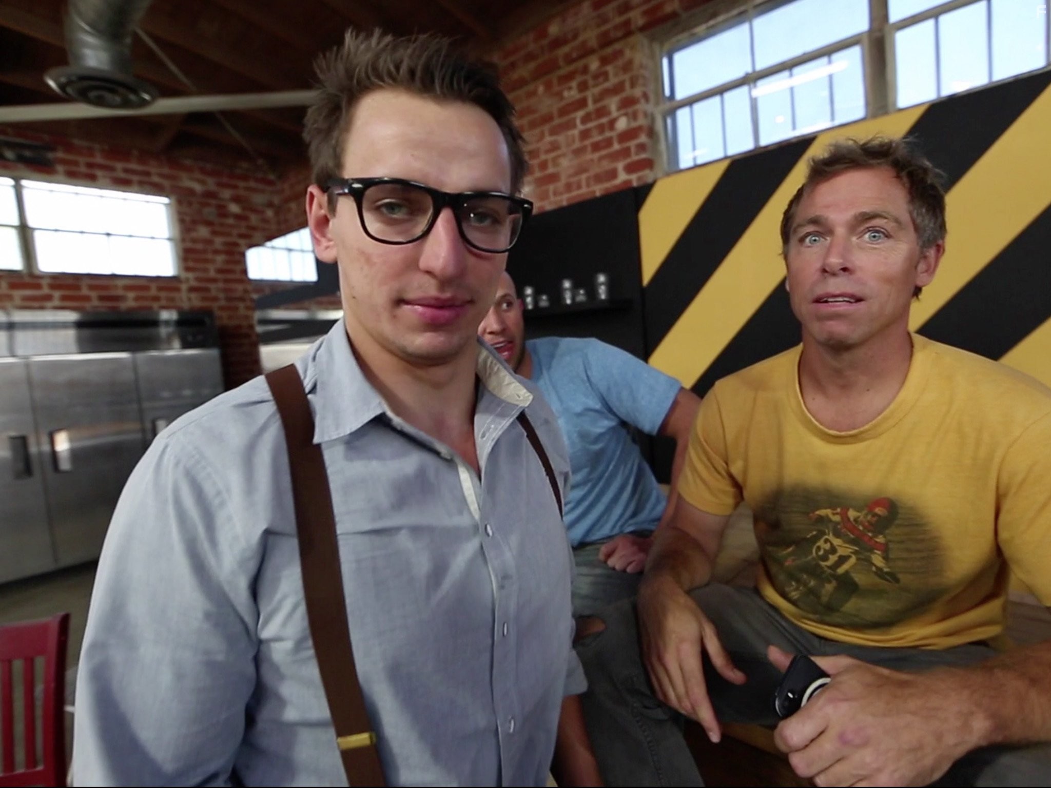 Vitaly Zdorovetskiy in Прирожденные шутники (2016)