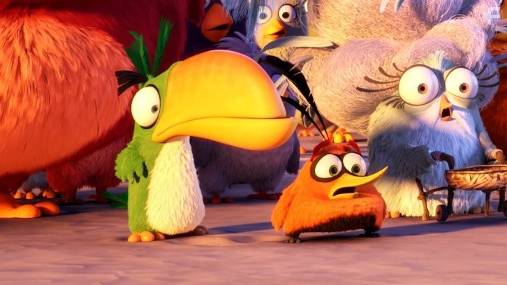 Anthony Padilla and Ian Hecox in Angry Birds в кино (2016)
