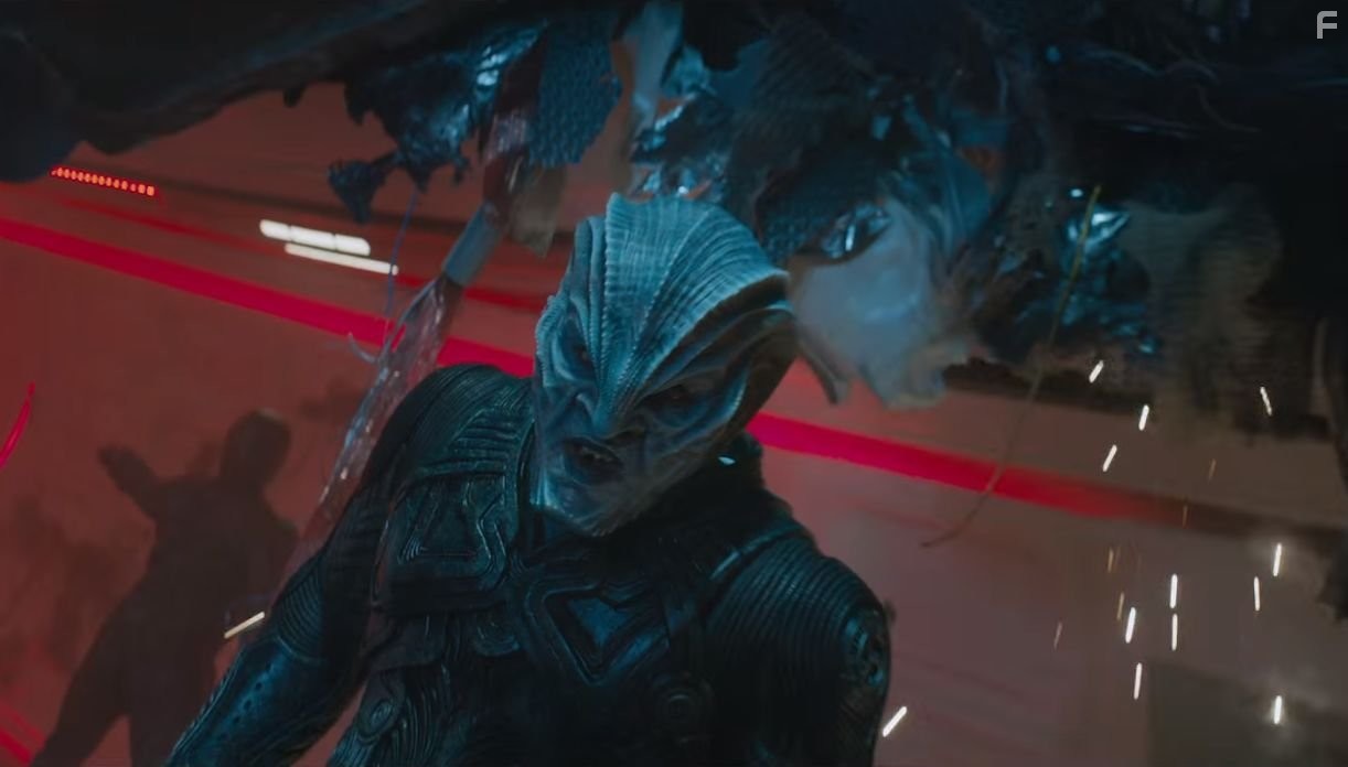 Idris Elba in Стартрек: Бесконечность (2016)