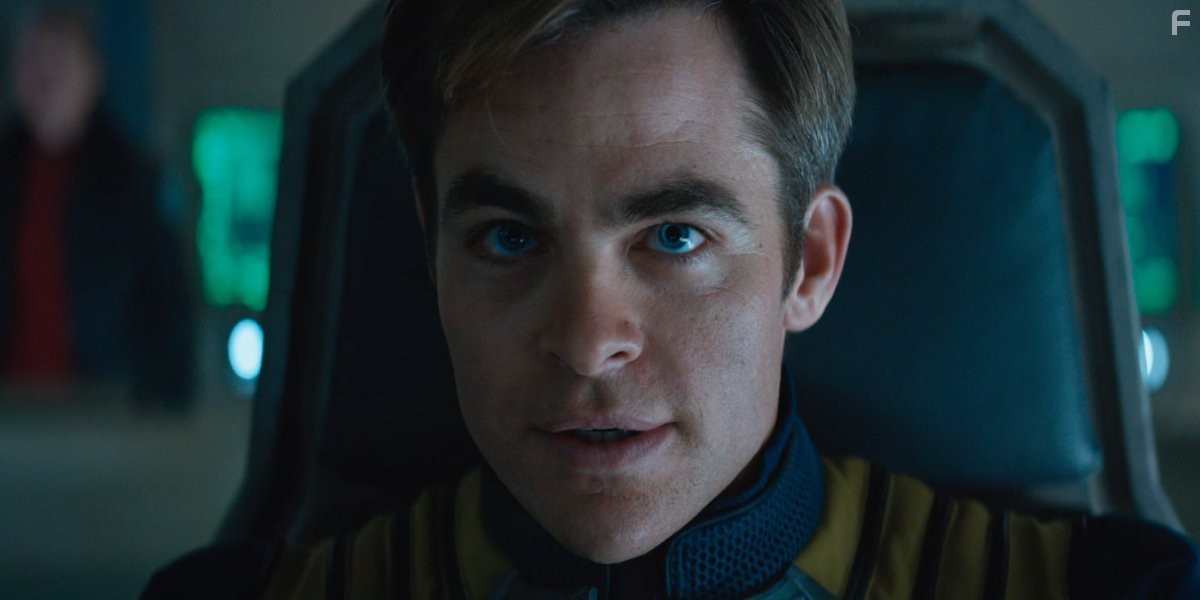 Chris Pine in Стартрек: Бесконечность (2016)