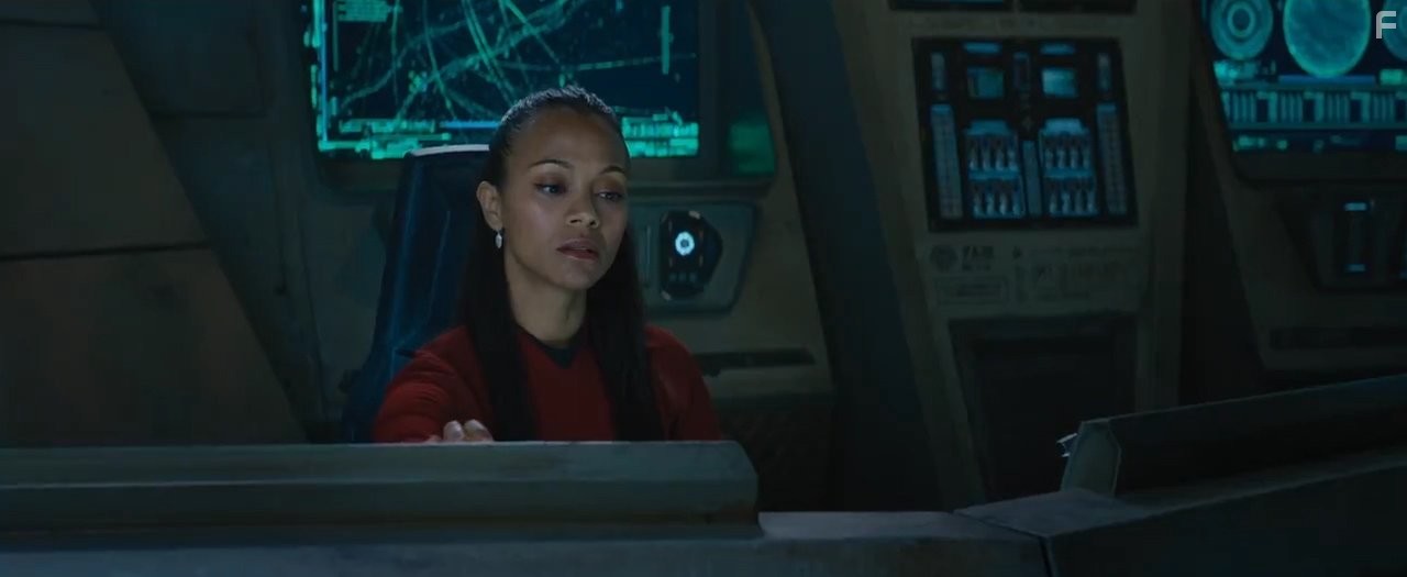 Zoe Saldana in Стартрек: Бесконечность (2016)