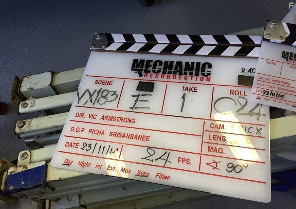 Механик: Воскрешение #15