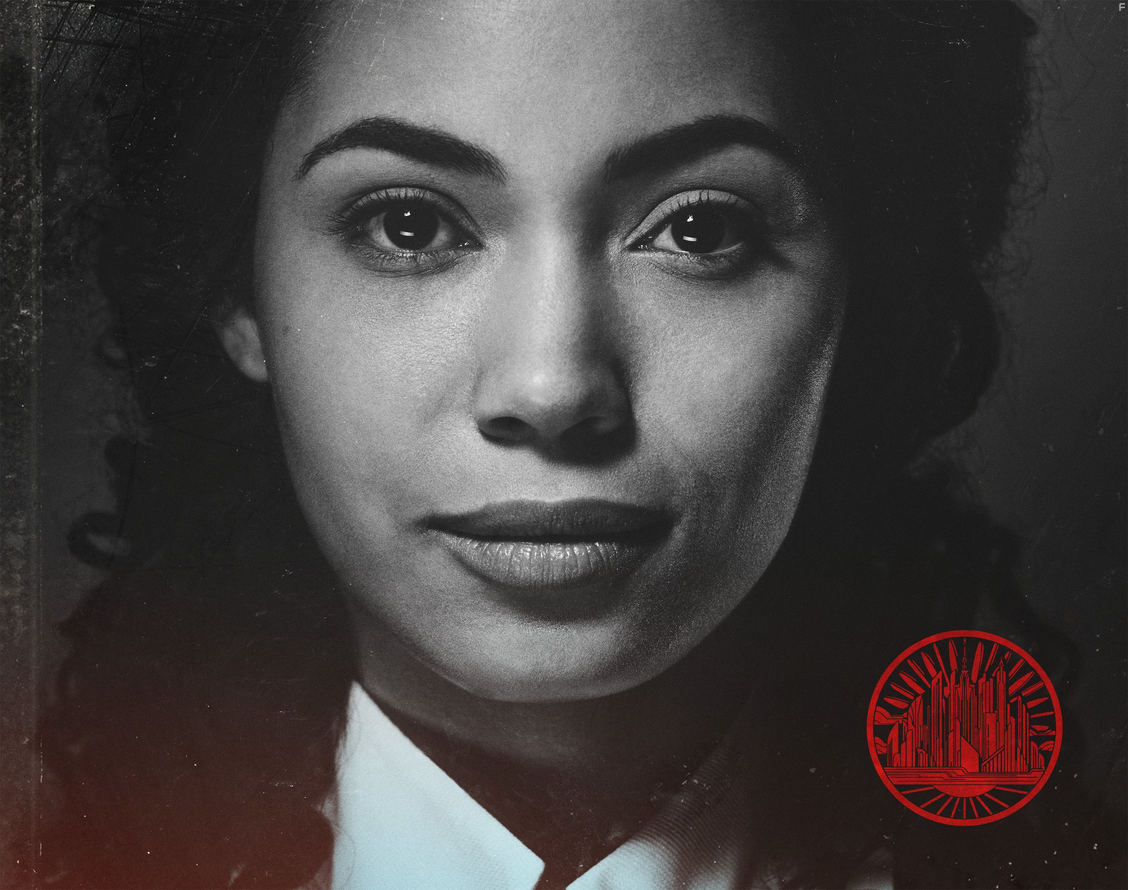 Madeleine Mantock in В пустыне смерти (2015)