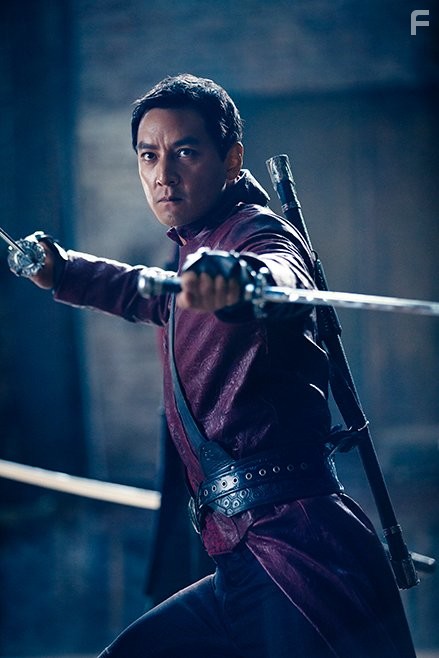 Daniel Wu in В пустыне смерти (2015)