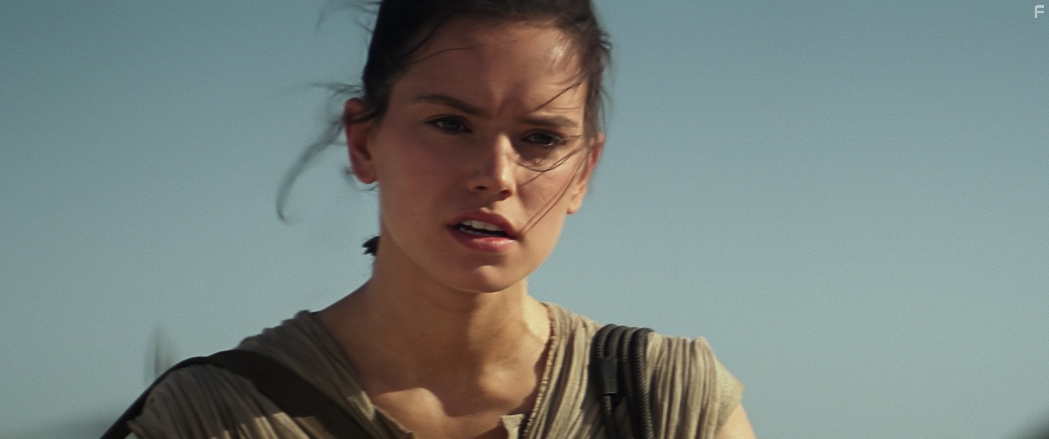 Daisy Ridley in Звёздные войны: Пробуждение Силы (2015)