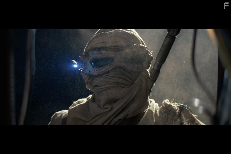 Daisy Ridley in Звёздные войны: Пробуждение Силы (2015)