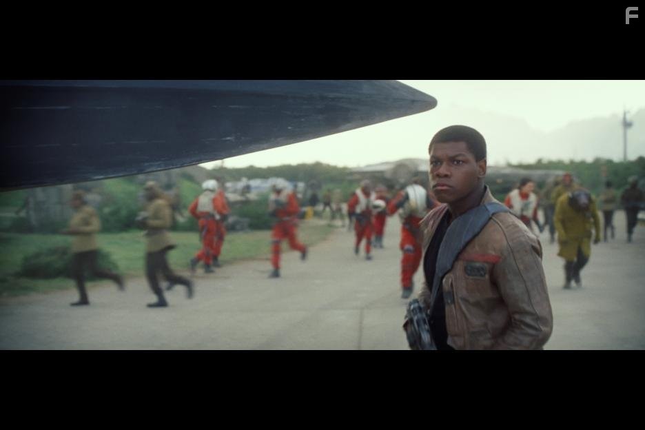 John Boyega in Звёздные войны: Пробуждение Силы (2015)