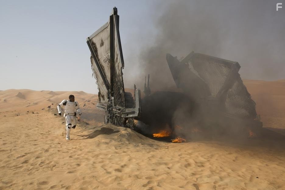 John Boyega in Звёздные войны: Пробуждение Силы (2015)