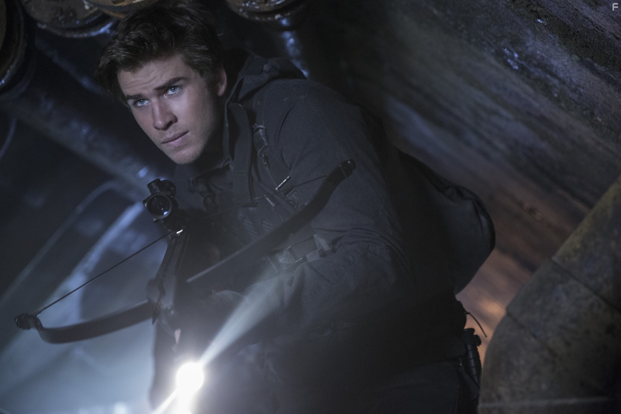 Liam Hemsworth in Голодные игры: Сойка-пересмешница. Часть II (2015)